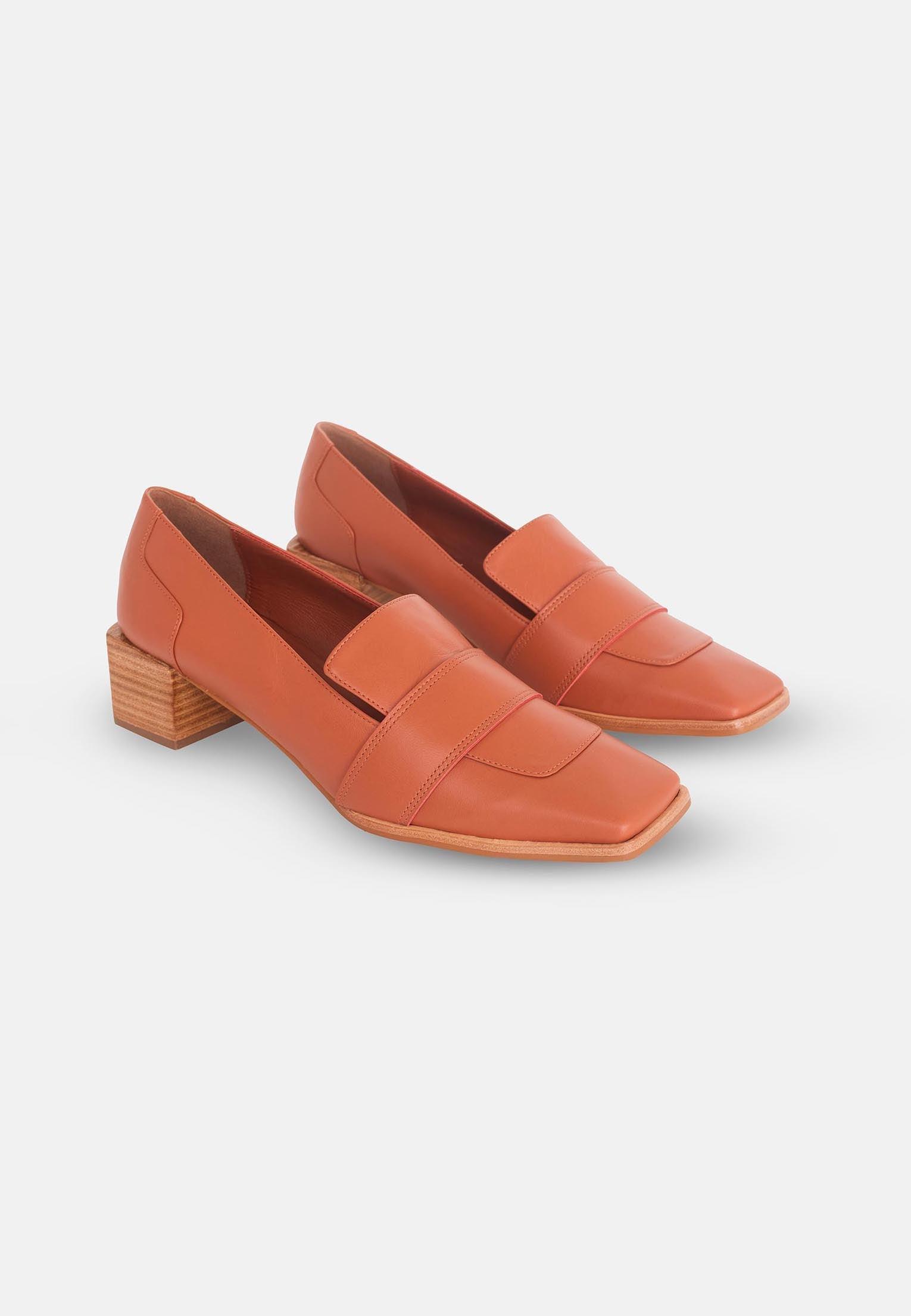 Mangará Louro Leather Loafers - Premium Women's Footwear - ROODS PROJECT