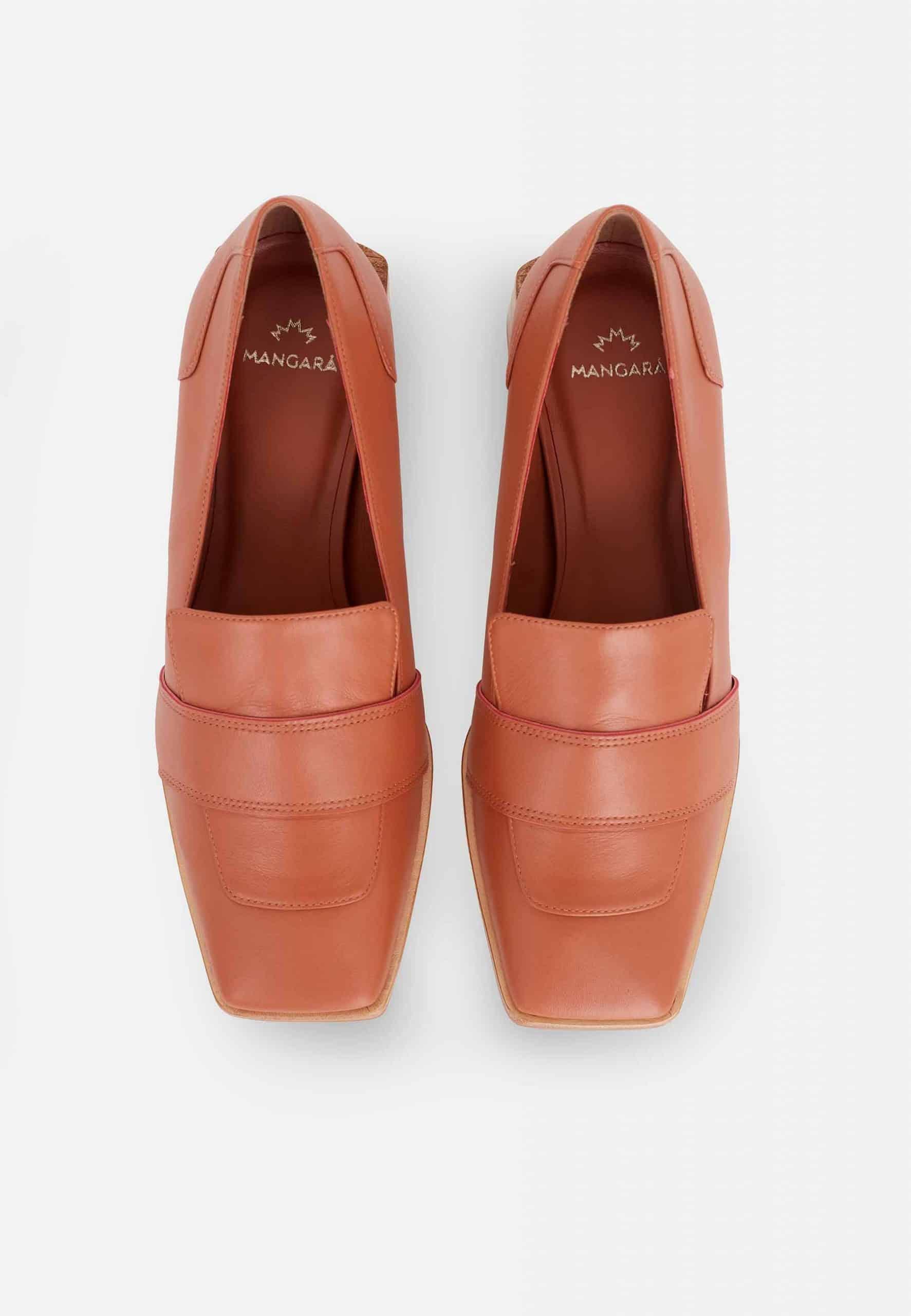 Mangará Louro Leather Loafers - Premium Women's Footwear - ROODS PROJECT