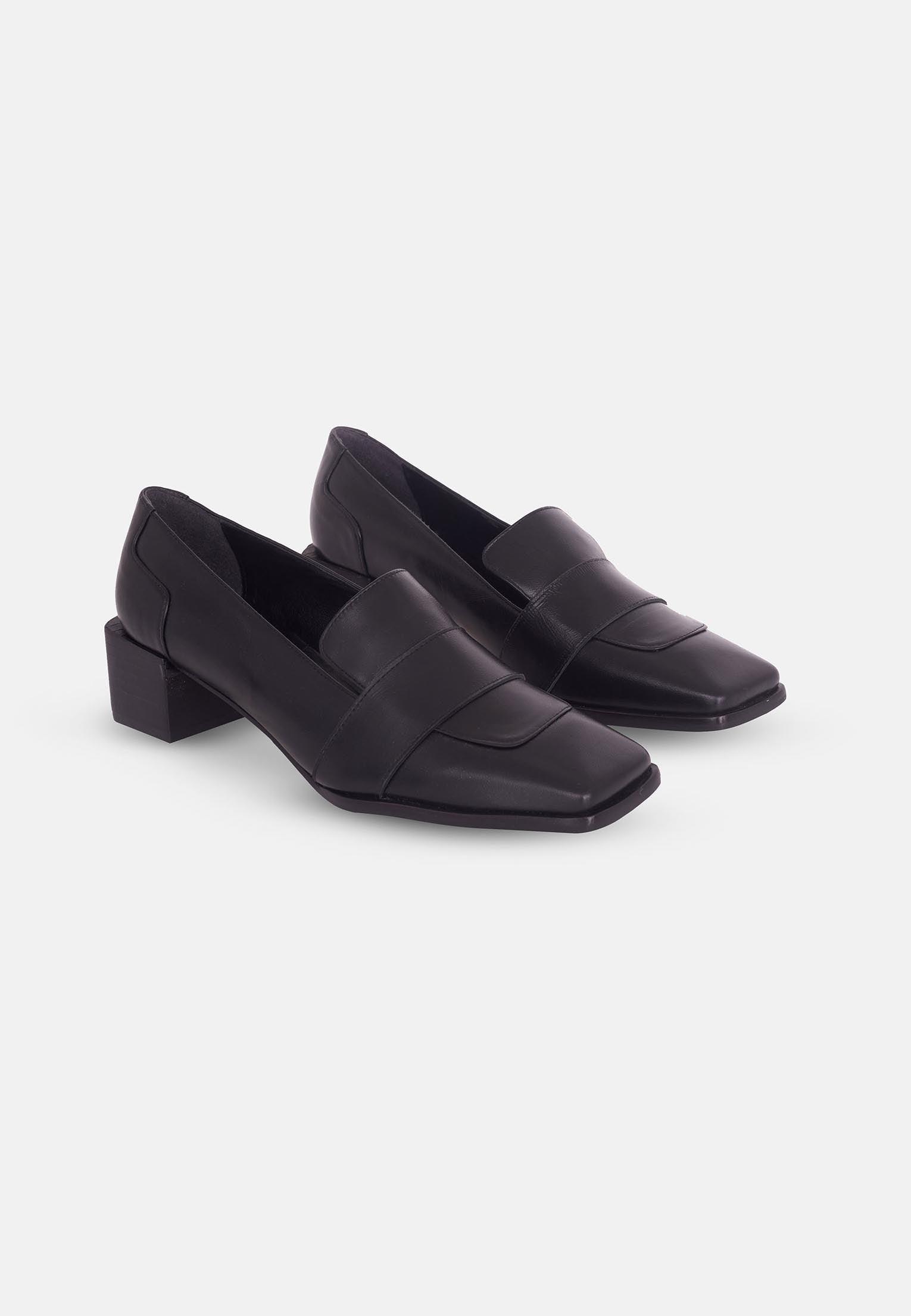 Mangará Louro Leather Loafers - Premium Women's Footwear - ROODS PROJECT