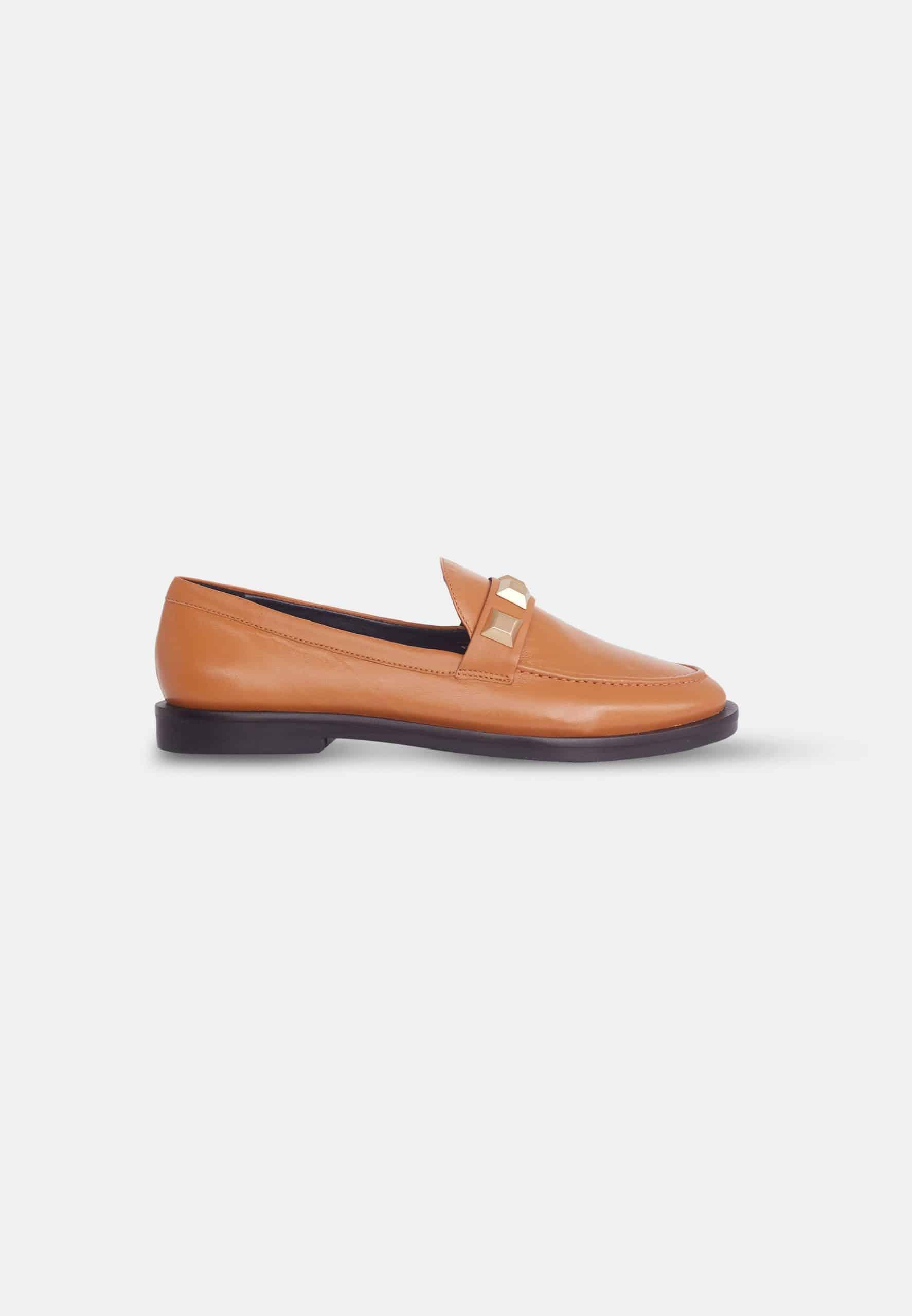 Mangará Women's Loafers Caete Leather - ROODS PROJECT