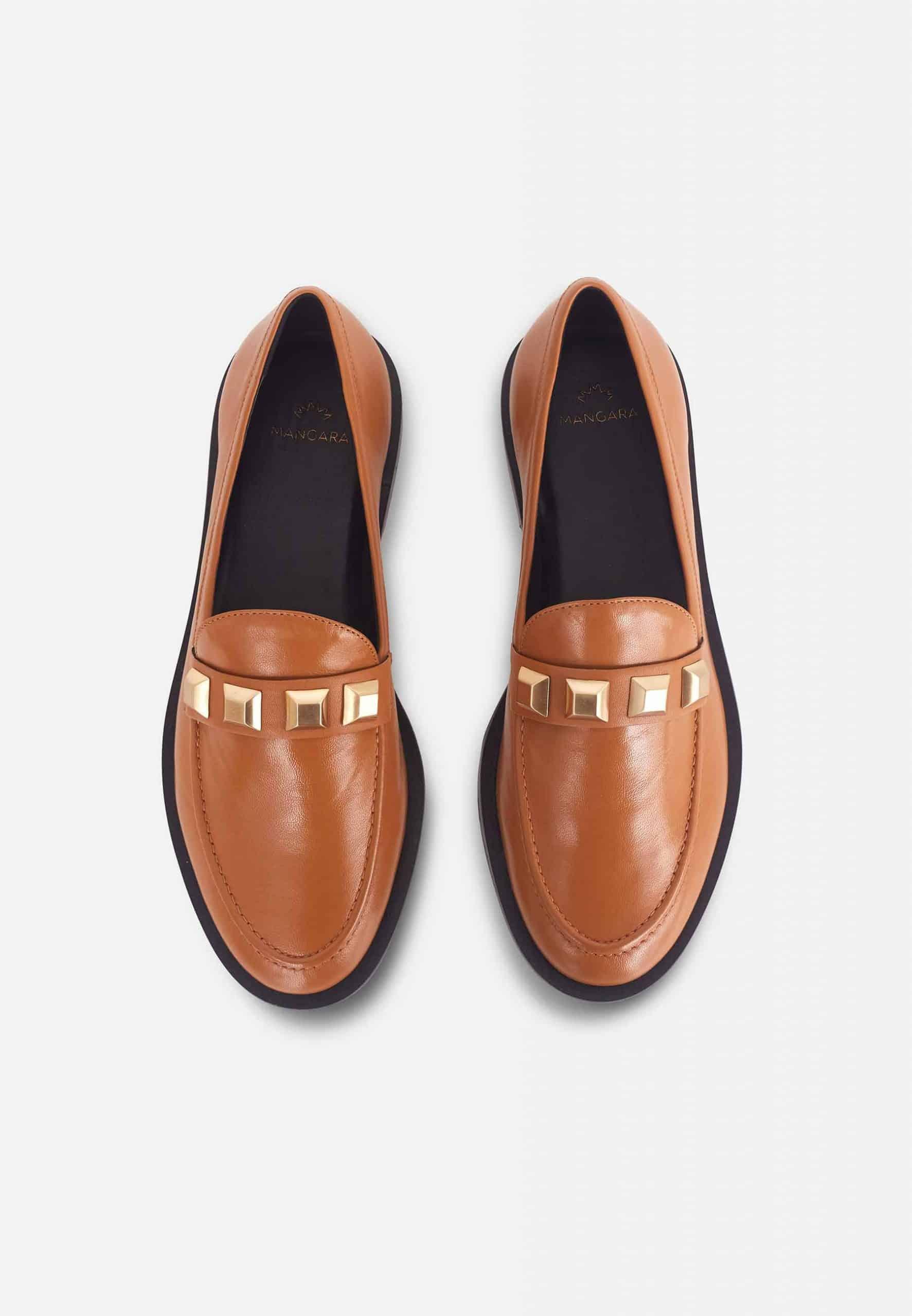 Mangará Women's Loafers Caete Leather - ROODS PROJECT