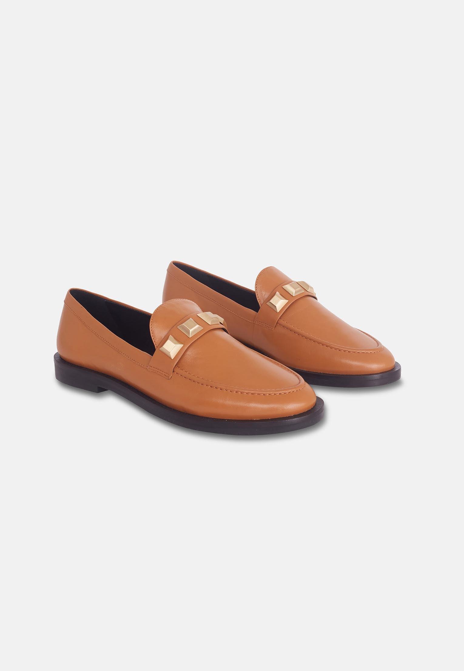 Mangará Women's Loafers Caete Leather - ROODS PROJECT
