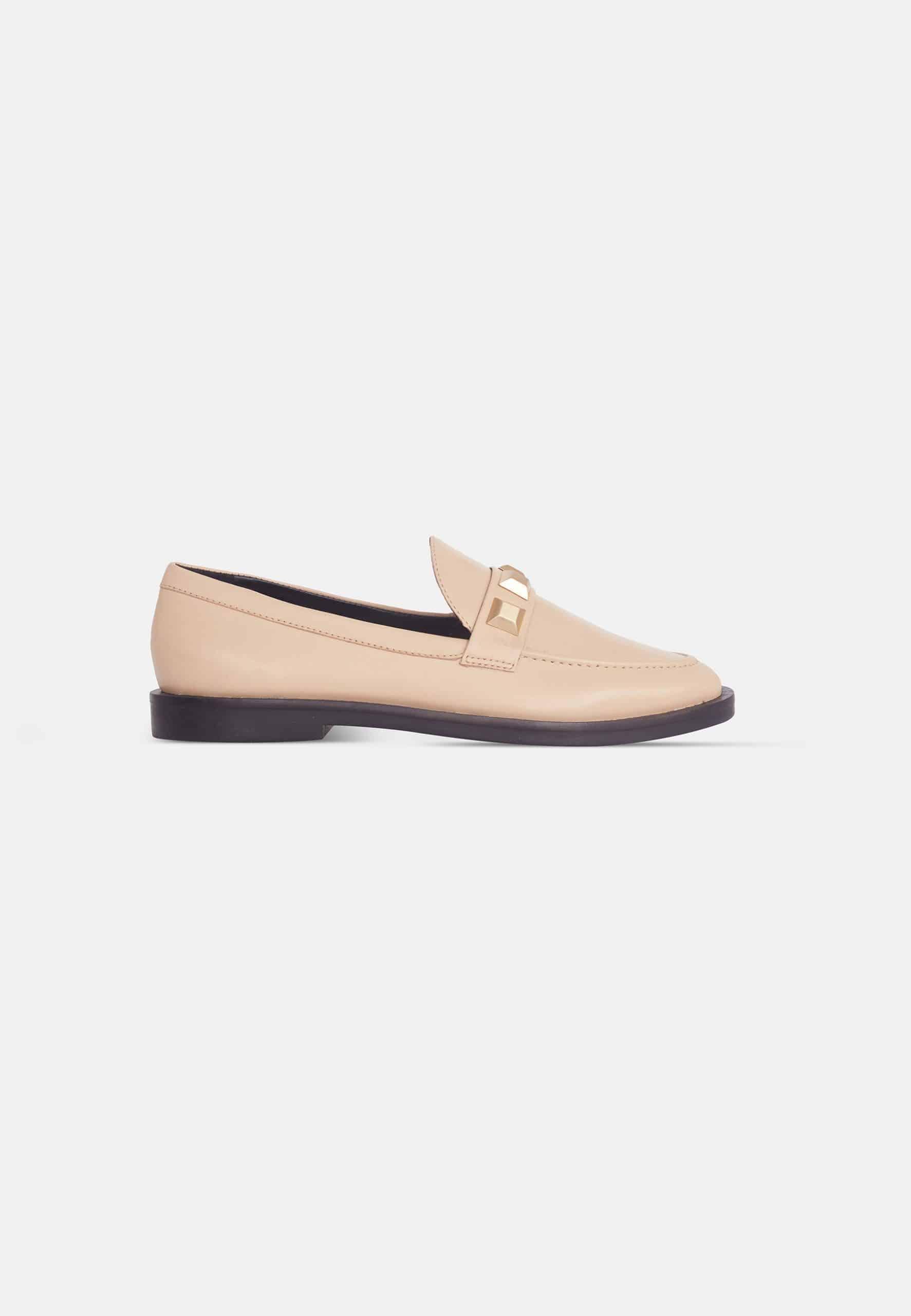 Mangará Women's Loafers Caete Leather - ROODS PROJECT