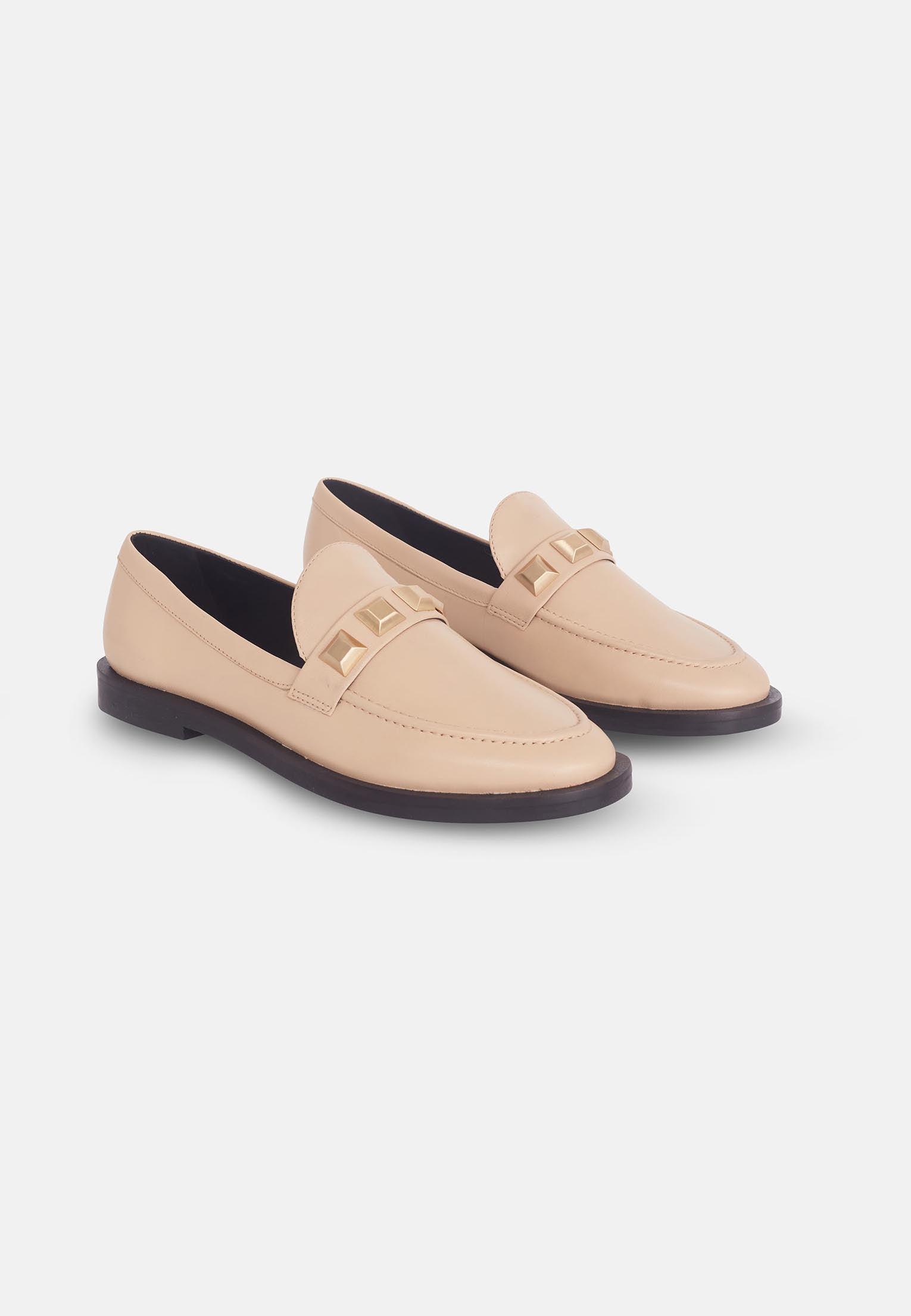 Mangará Women's Loafers Caete Leather - ROODS PROJECT