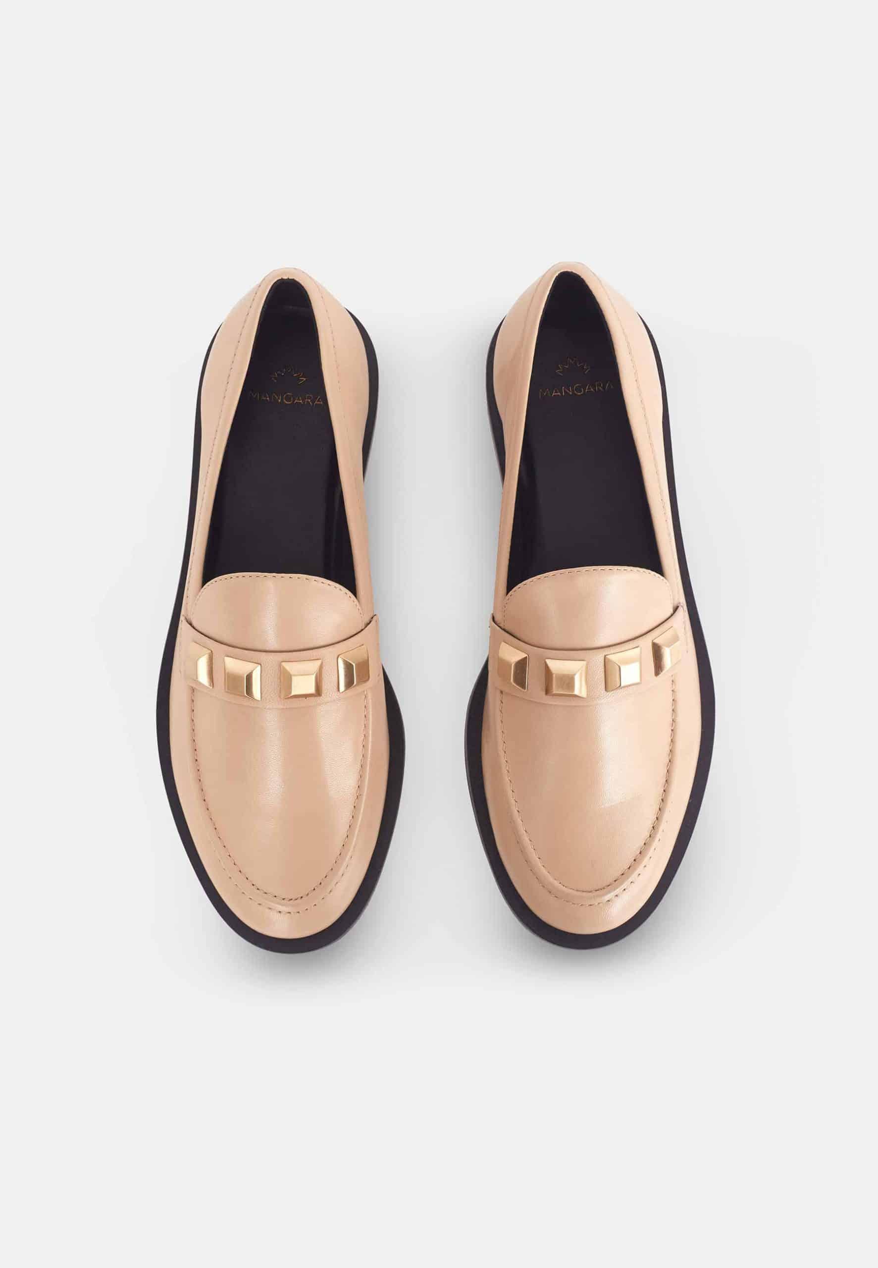 Mangará Women's Loafers Caete Leather - ROODS PROJECT