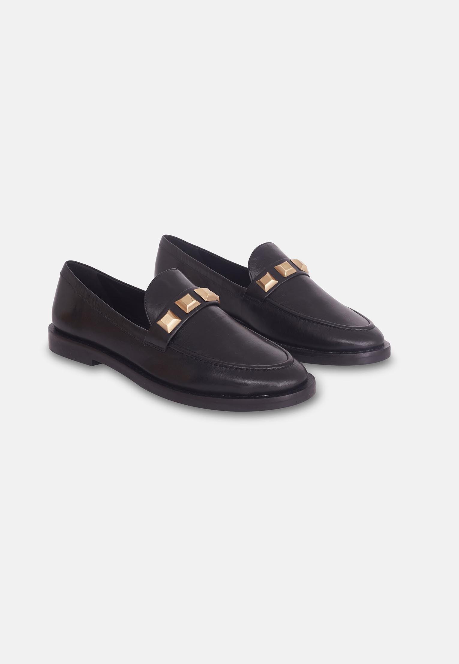 Mangará Women's Loafers Caete Leather - ROODS PROJECT