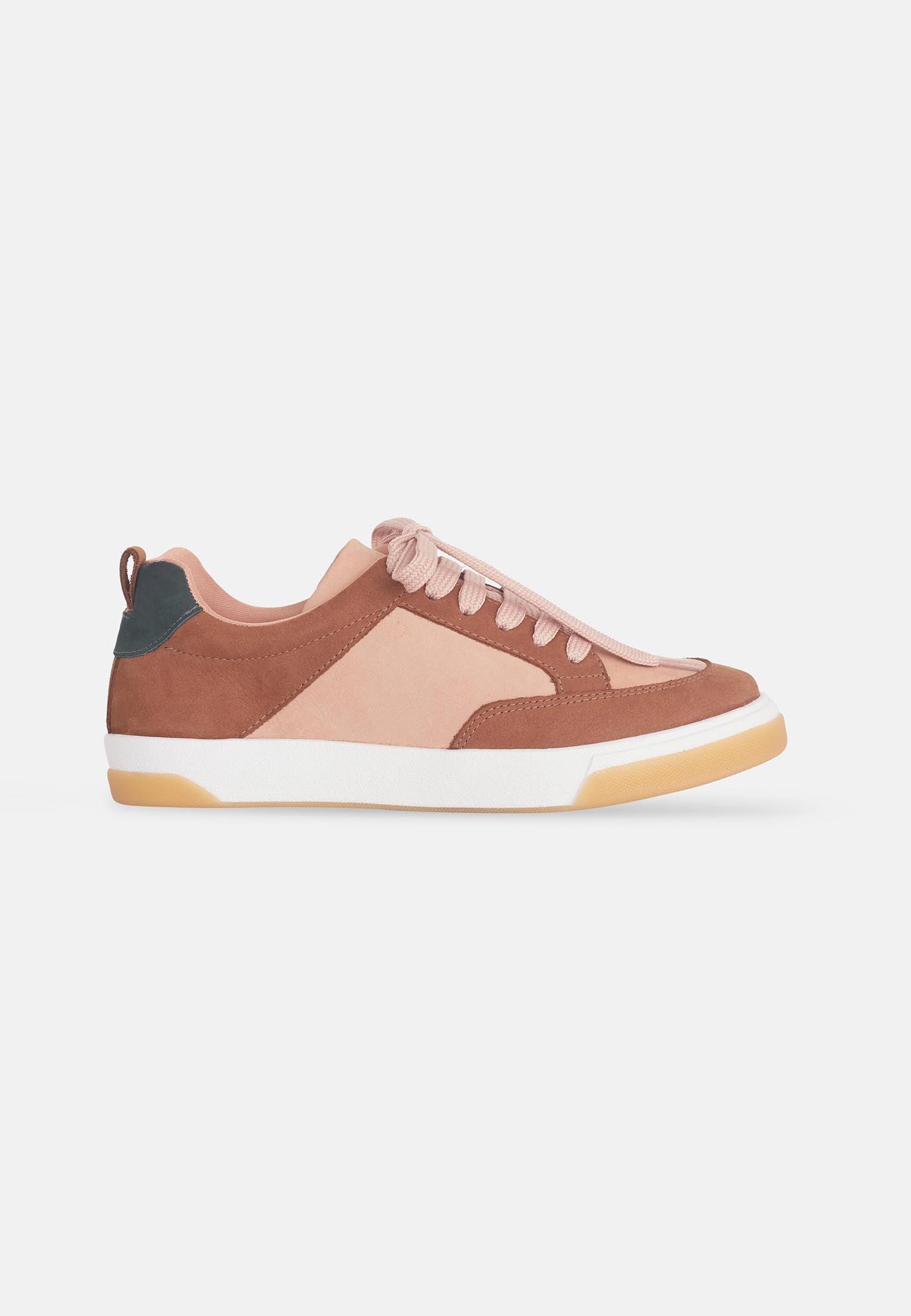 Women's Sneakers Suede - Allamanda - ROODS PROJECT