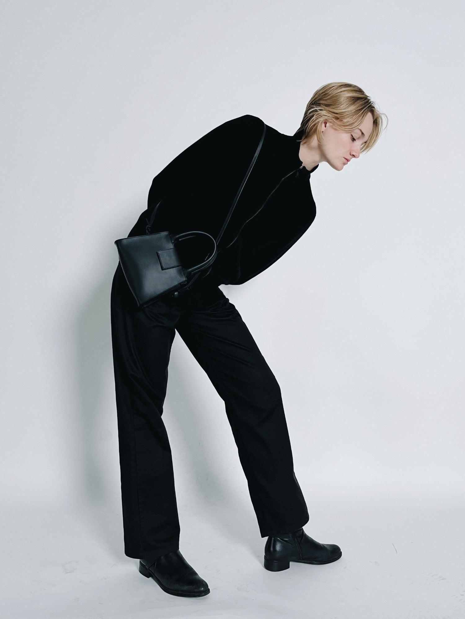 Mini Leather Handbag - ROODS PROJECT