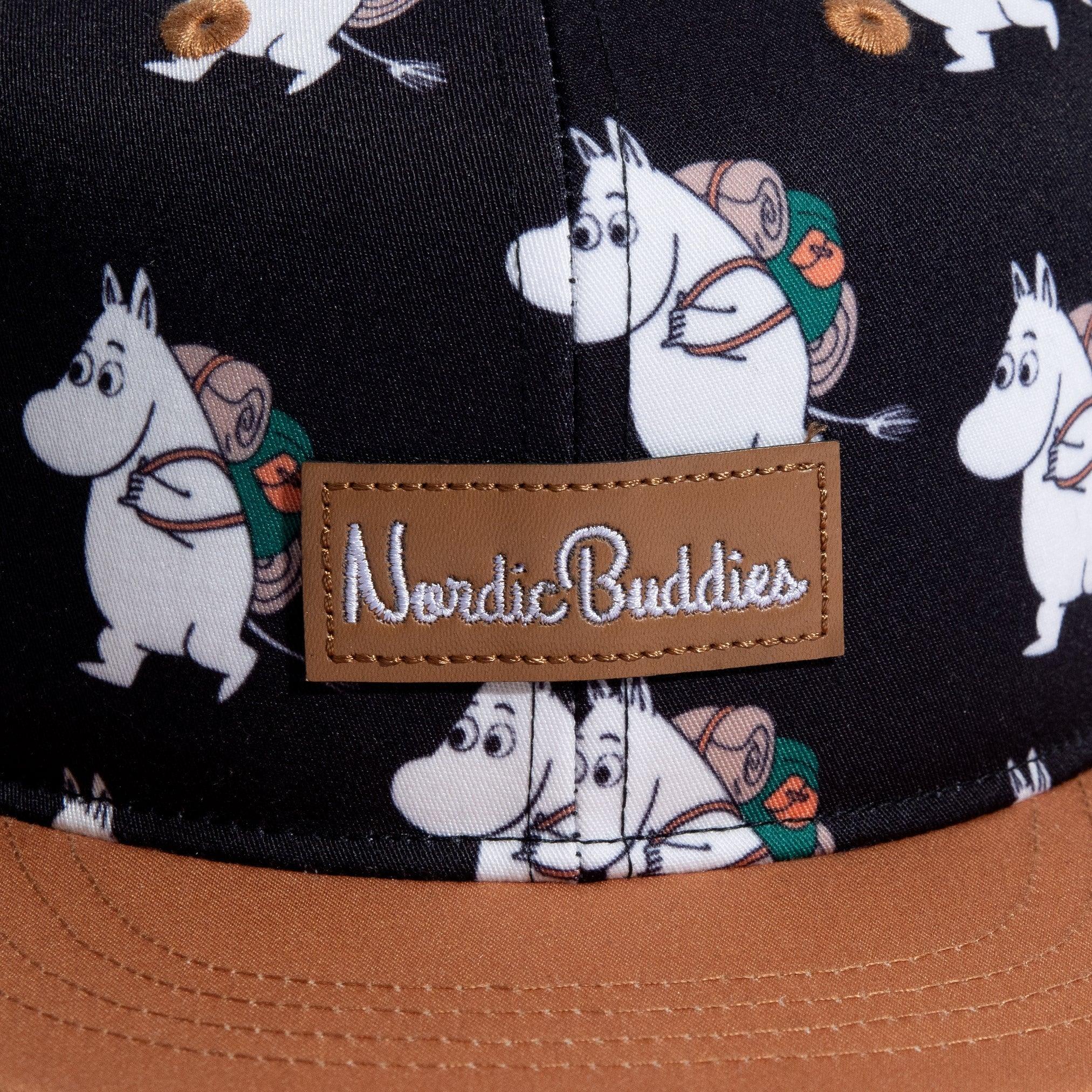 Moomin Adventure Kids Flat Cap - ROODS PROJECT