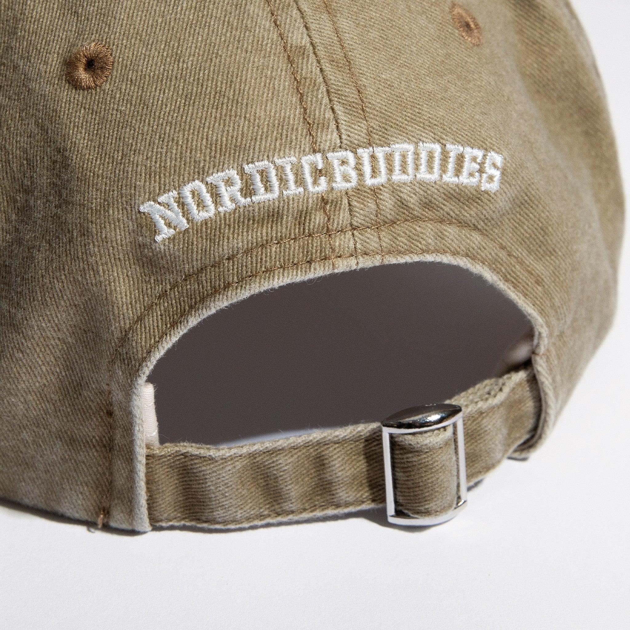 Moomin Classics Denim Dad Cap - Khaki - ROODS PROJECT
