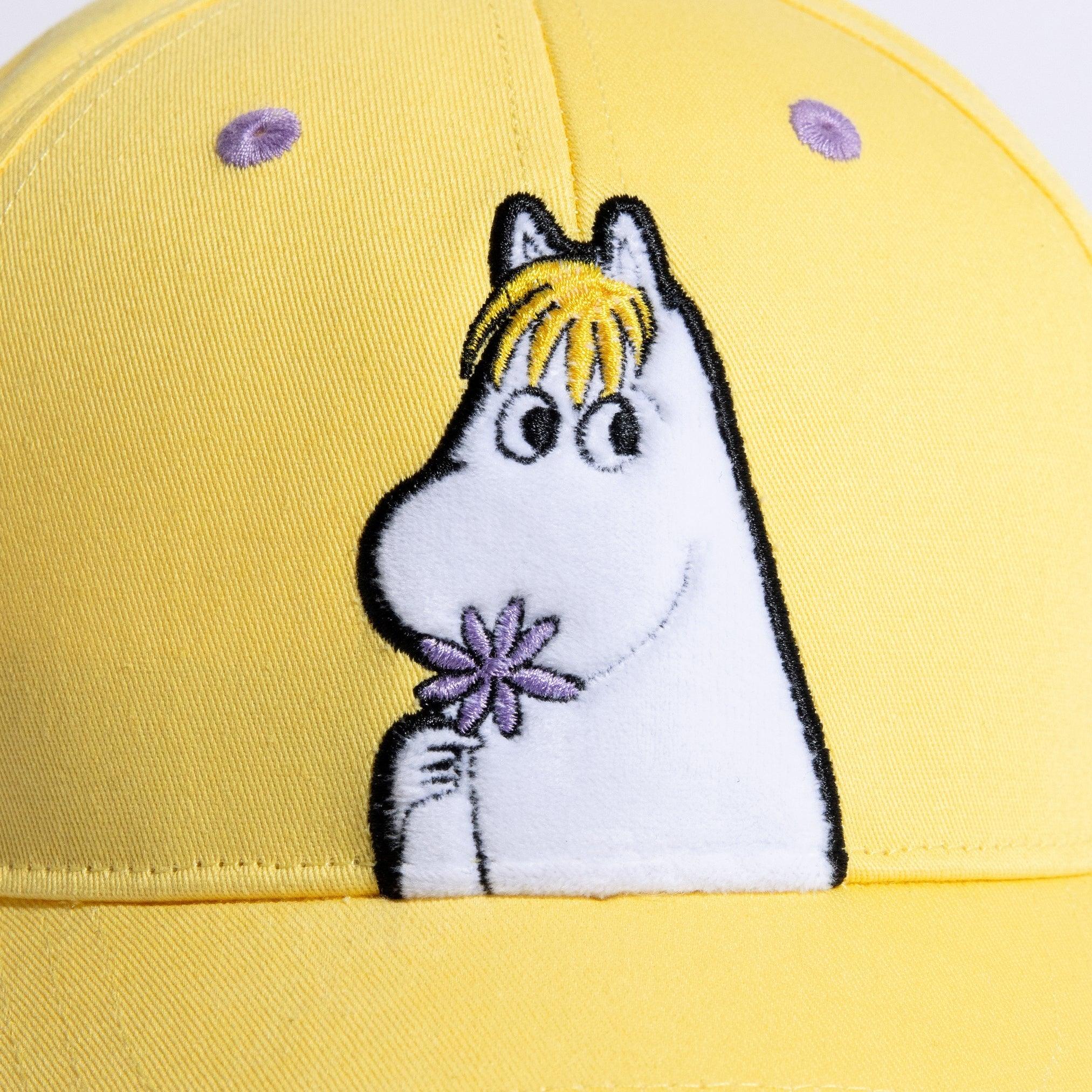 Moomin Snorkmaiden Kids Cap - ROODS PROJECT