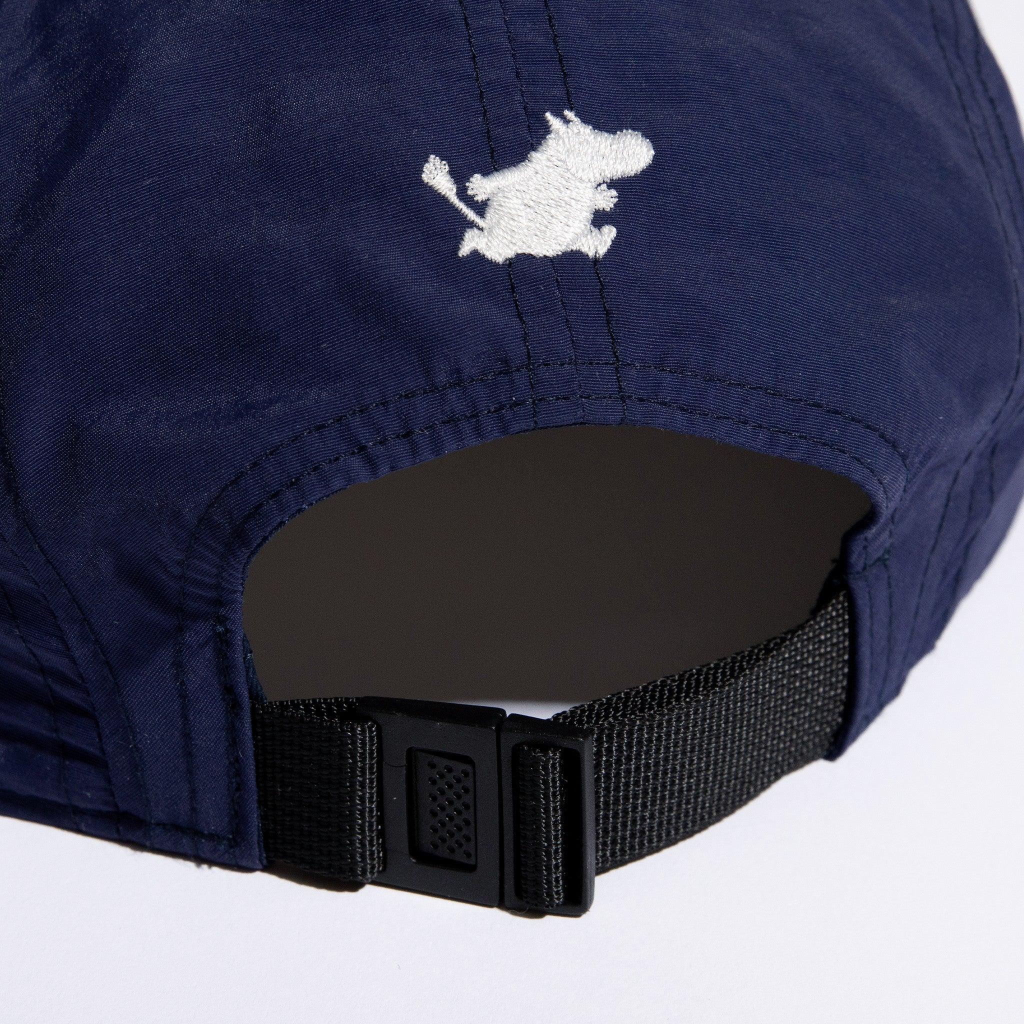 Moomintroll Adventure Nylon 5-panel Cap - Navy - ROODS PROJECT