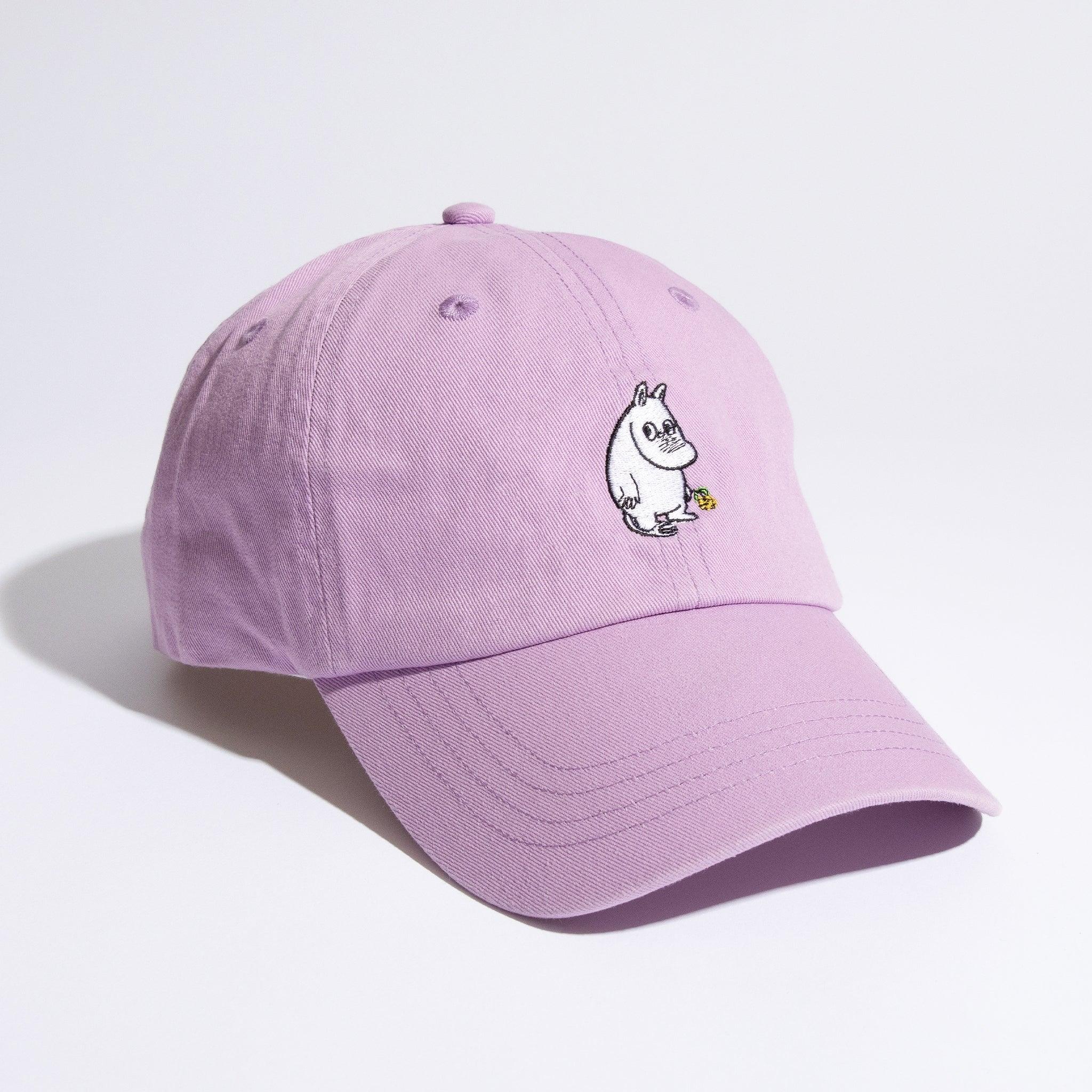 Moomintroll Flower Dad Cap Adult - Lavender - ROODS PROJECT