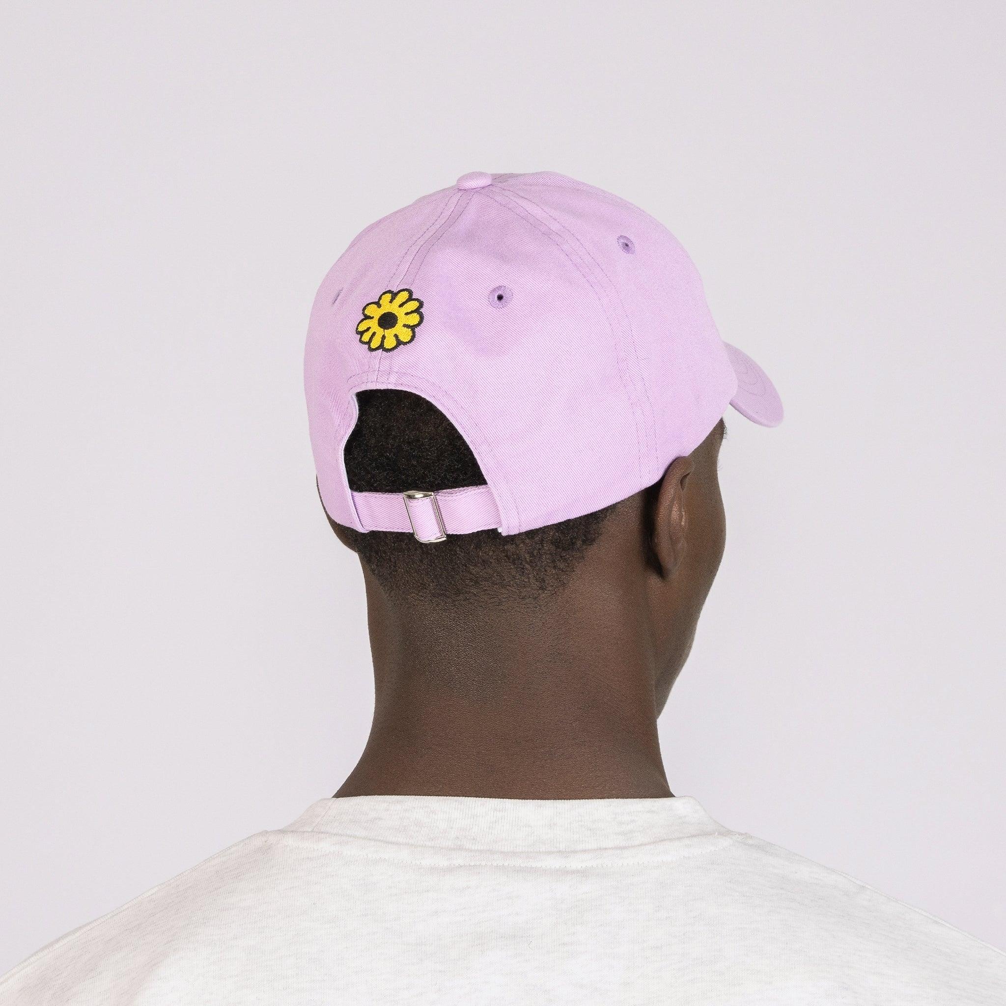 Moomintroll Flower Dad Cap Adult - Lavender - ROODS PROJECT