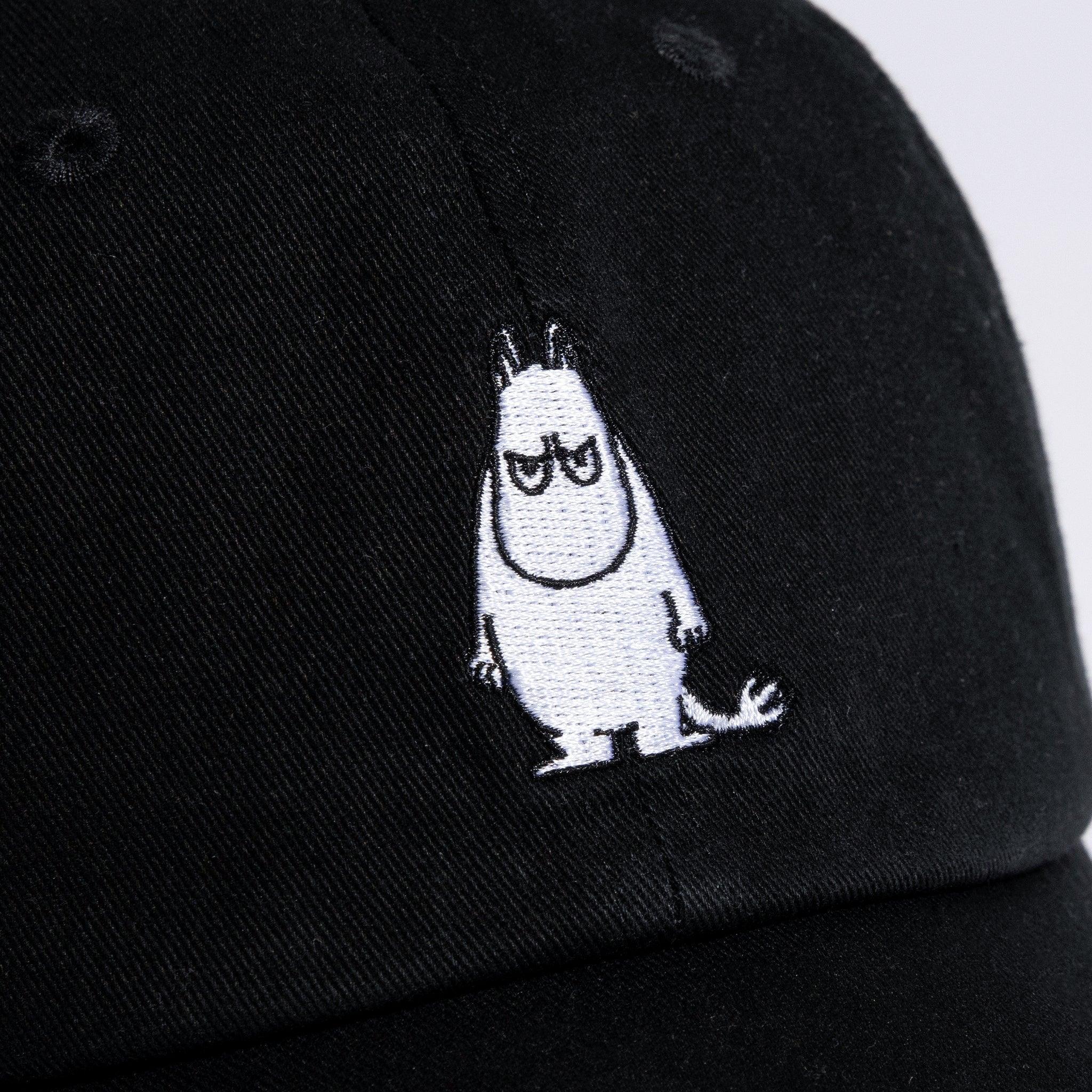 Moomintroll Grumpy Dad Cap Adult - Black - ROODS PROJECT