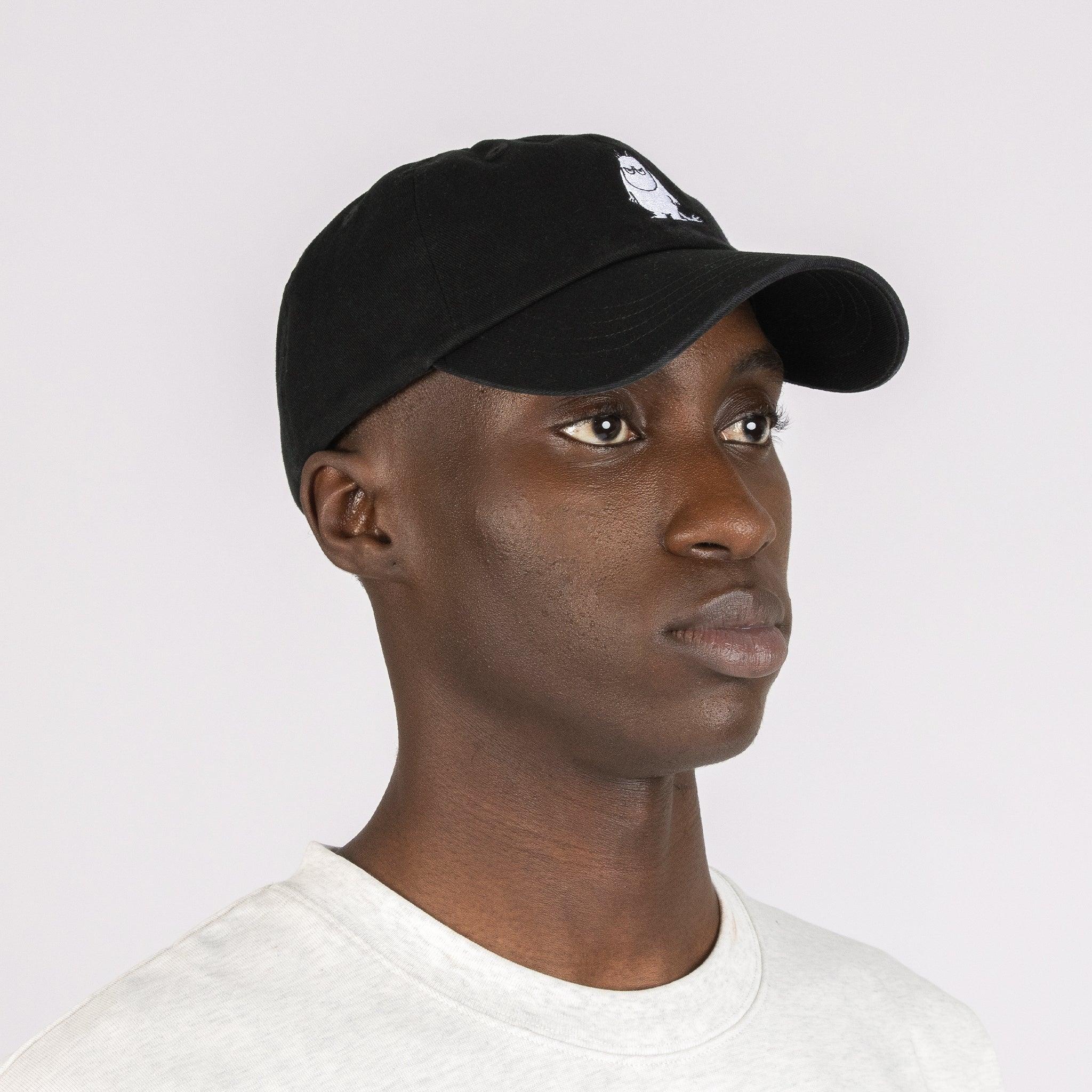 Moomintroll Grumpy Dad Cap Adult - Black - ROODS PROJECT