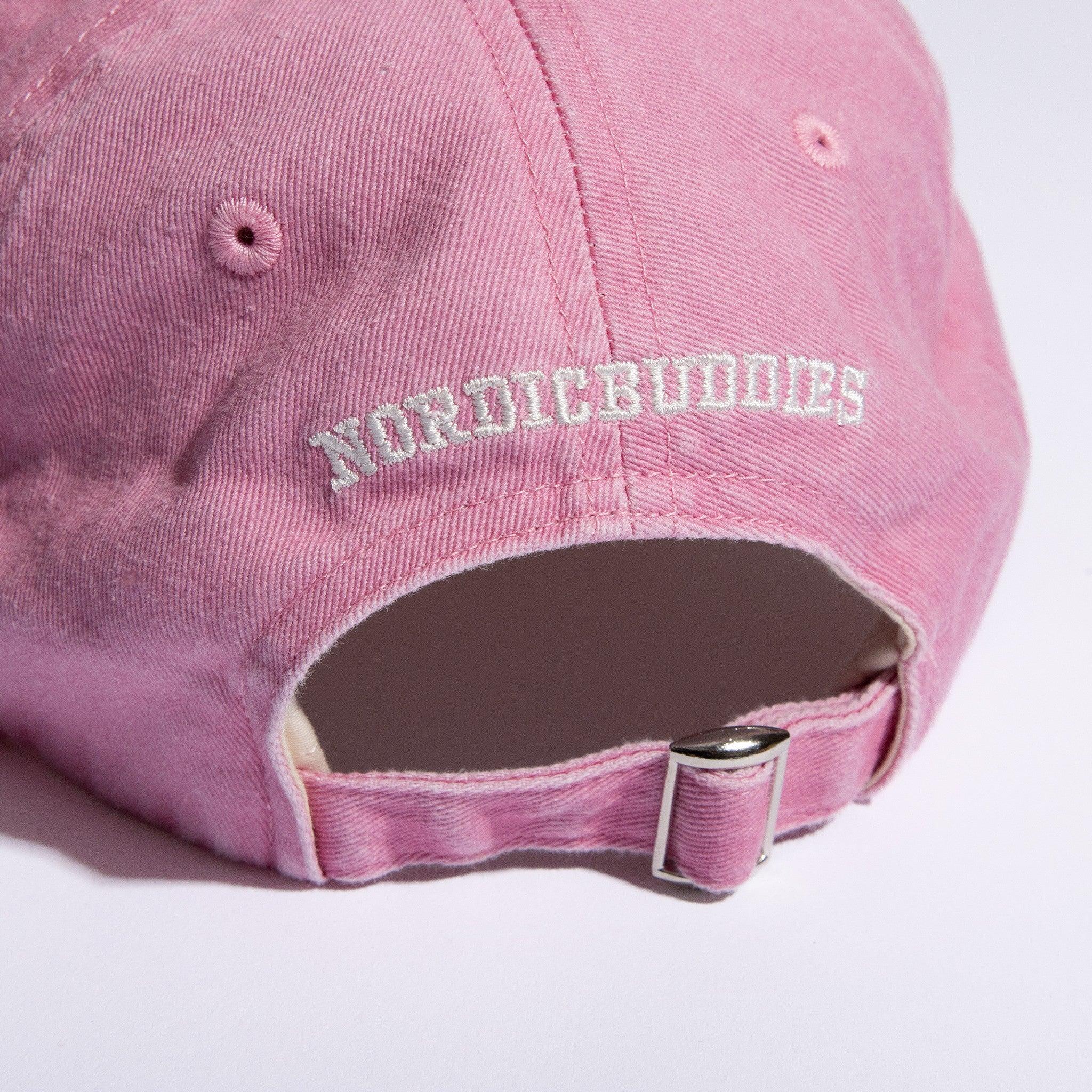 Moomin Classics Denim Dad Cap - Pink - ROODS PROJECT