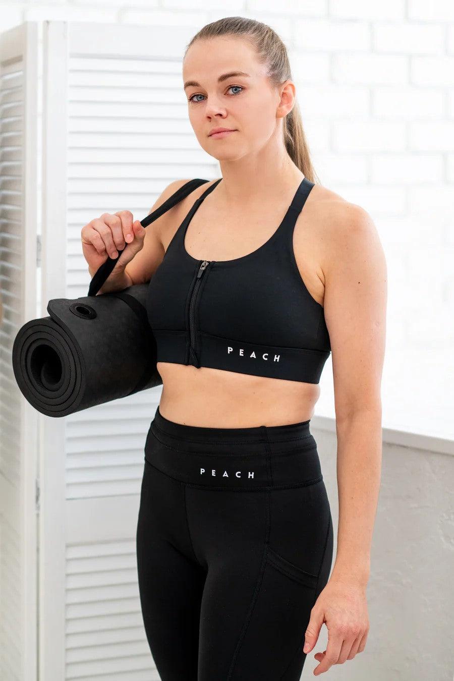 Leggings 'PocketPerfect' Inky Black - ROODS PROJECT