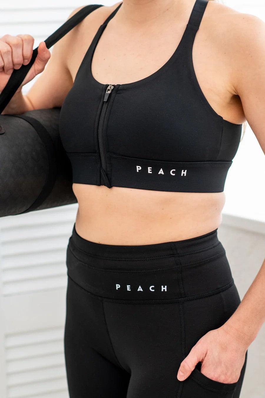 Leggings 'PocketPerfect' Inky Black - ROODS PROJECT