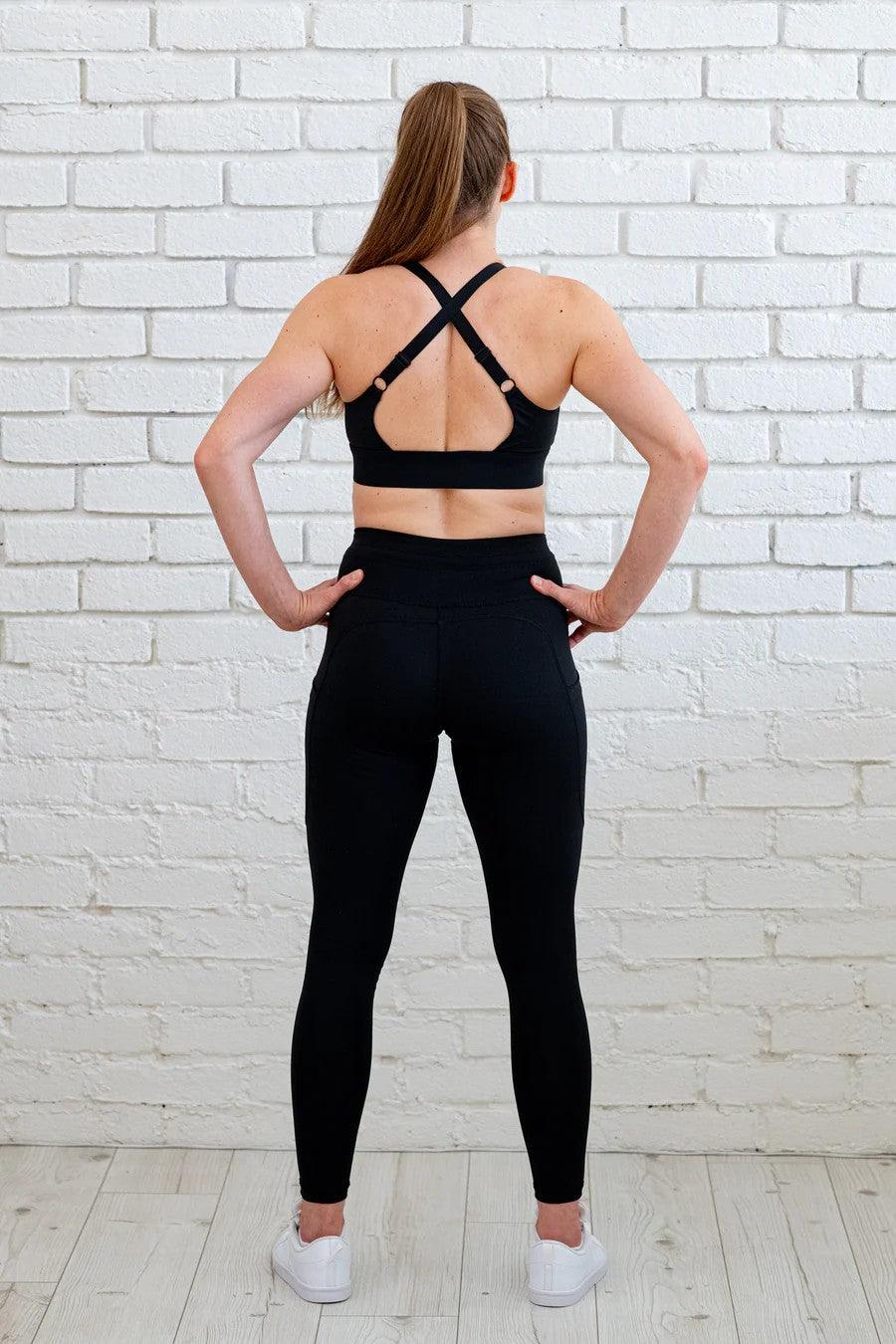 Leggings 'PocketPerfect' Inky Black - ROODS PROJECT