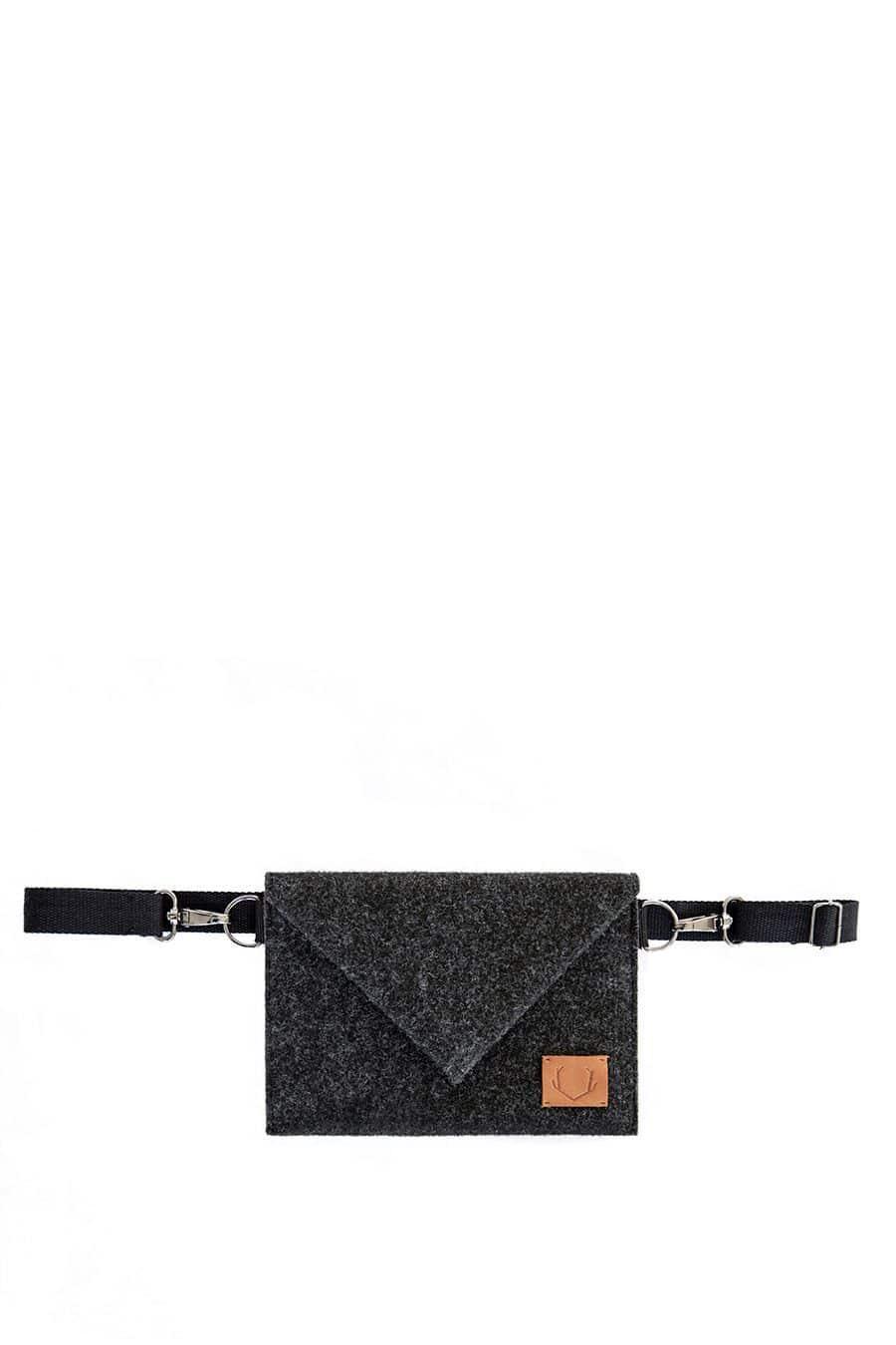 Skive-mini bag - Black - ROODS PROJECT
