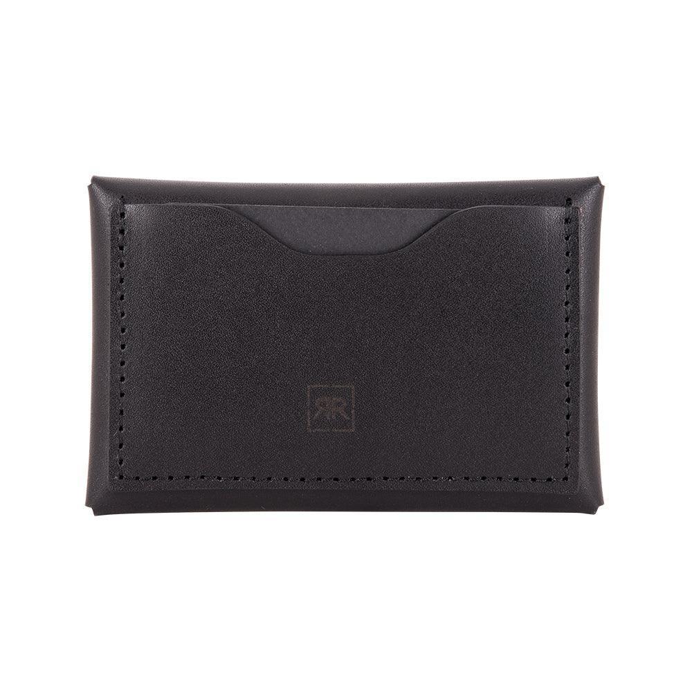 Small Envelope Wallet - Black - ROODS PROJECT