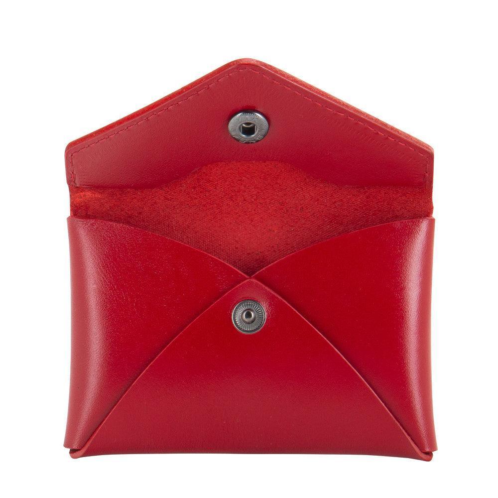 Small Envelope Wallet - Red - ROODS PROJECT