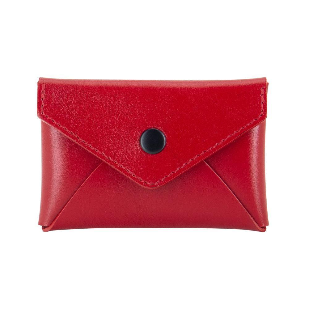 Small Envelope Wallet - Red - ROODS PROJECT
