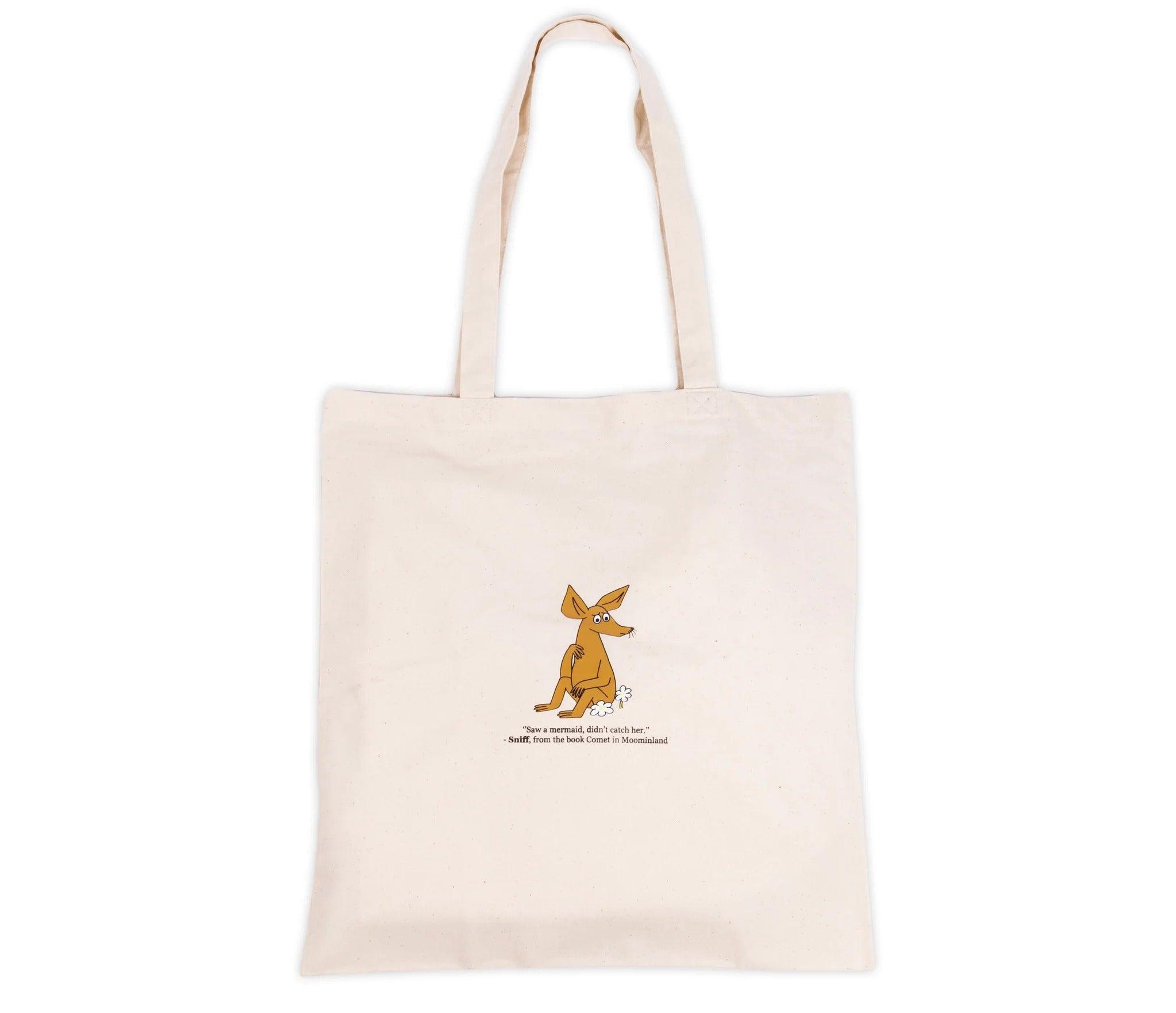 Sniff Tote Bag - Beige - ROODS PROJECT