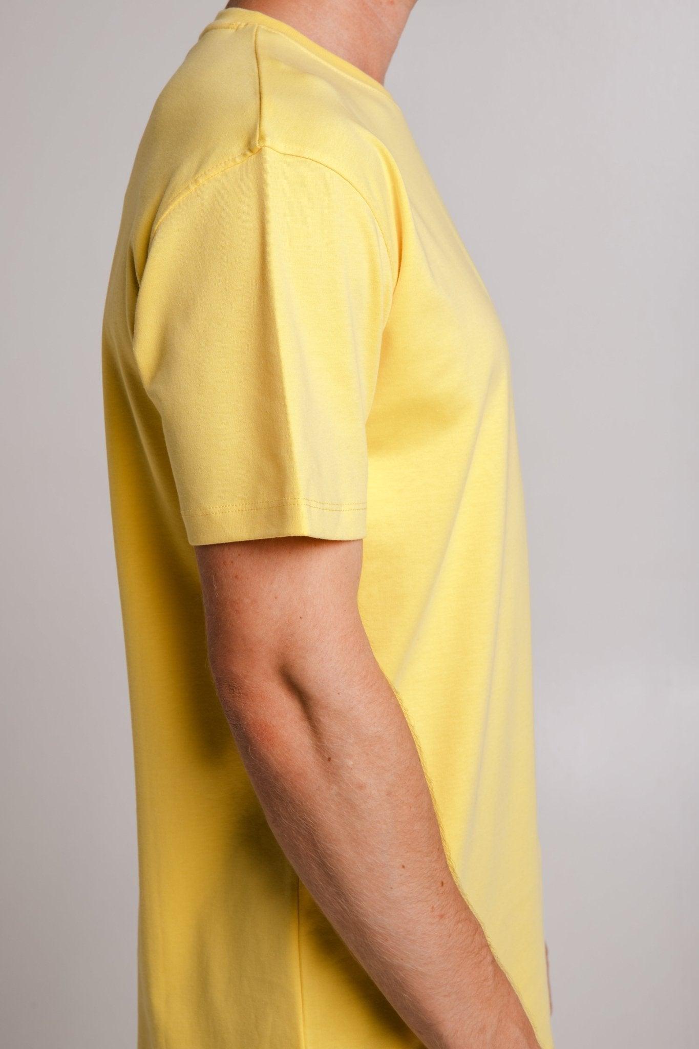 Crab Heavy T-shirt - Yellow - ROODS PROJECT