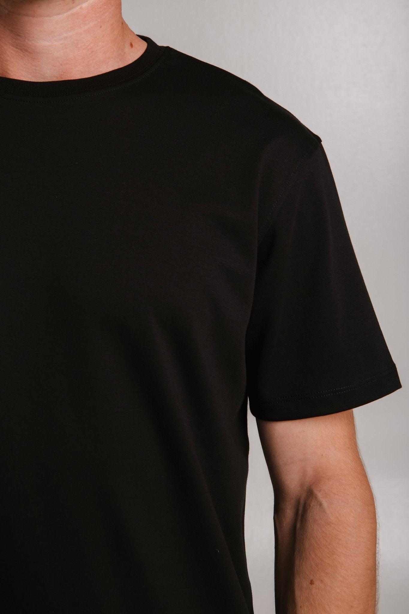 Heavy T-shirt - Black - ROODS PROJECT