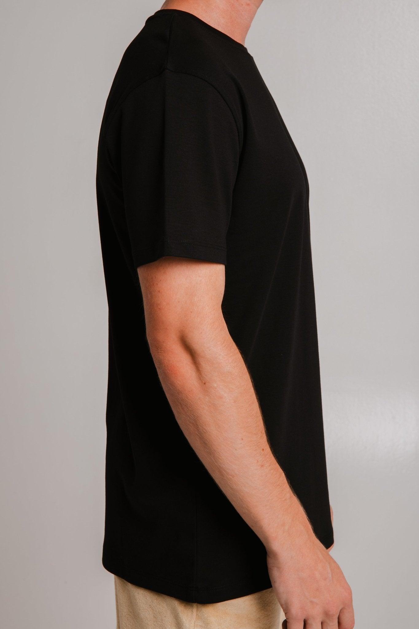 Heavy T-shirt - Black - ROODS PROJECT