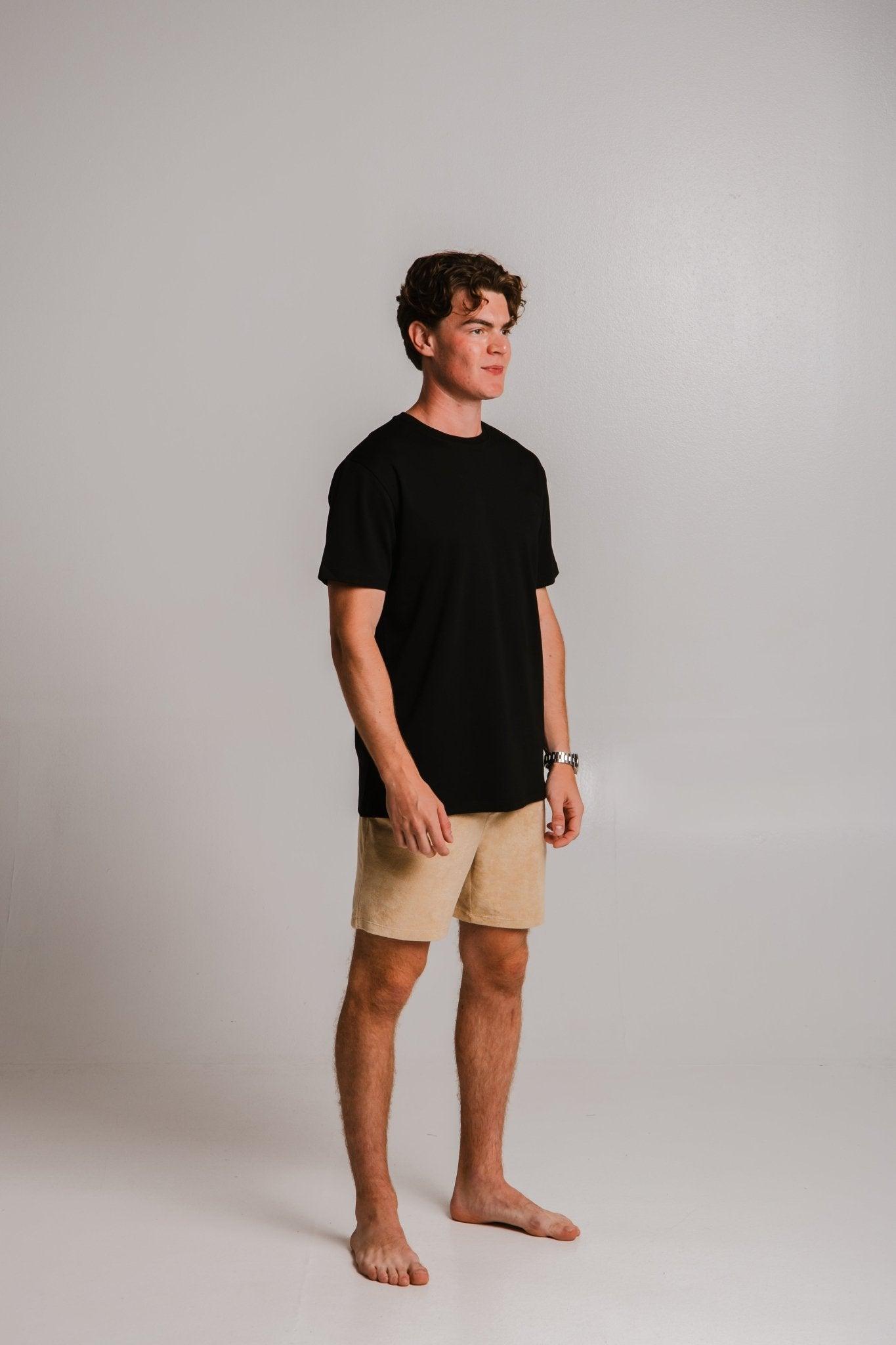 Heavy T-shirt - Black - ROODS PROJECT