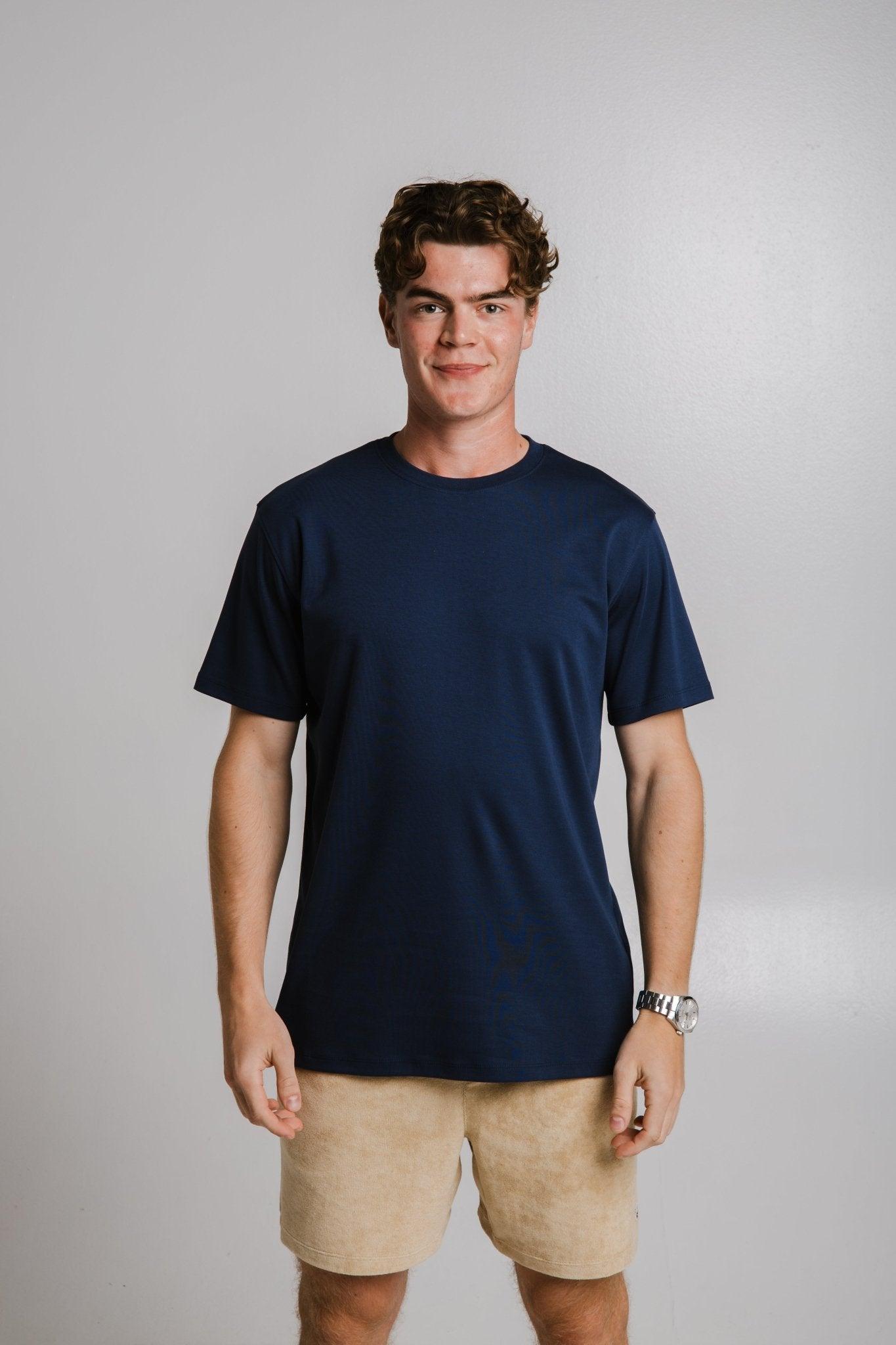 Heavy T-shirt - Navy Blue - ROODS PROJECT