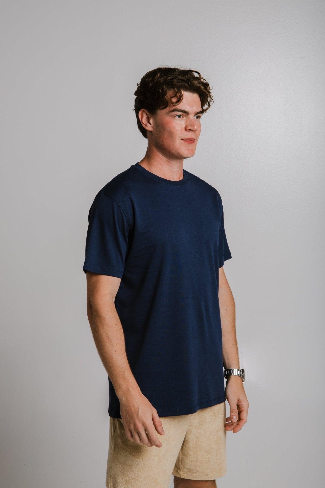 Heavy T-shirt - Navy Blue - ROODS PROJECT