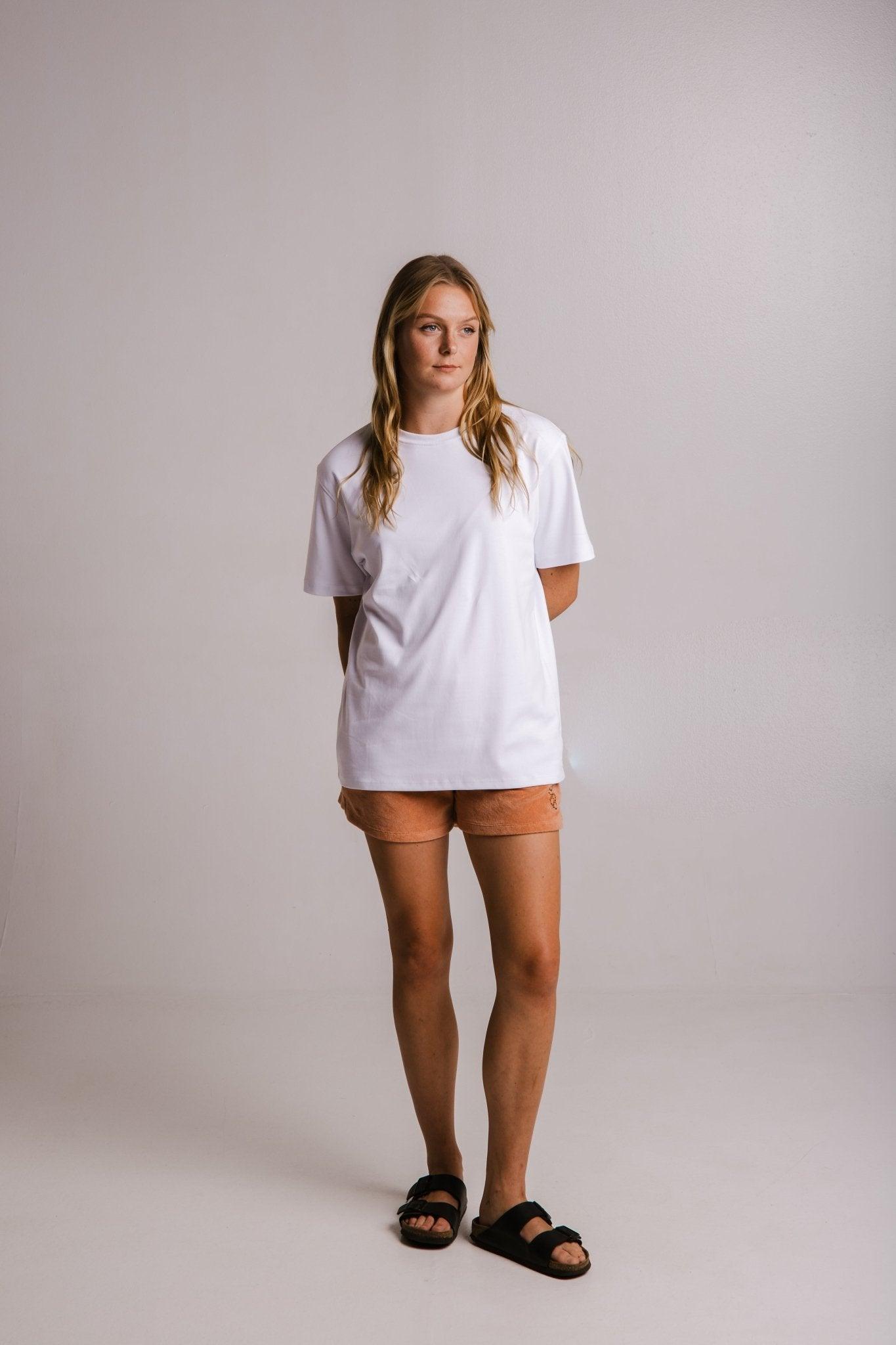 Heavy T-shirt - White - ROODS PROJECT