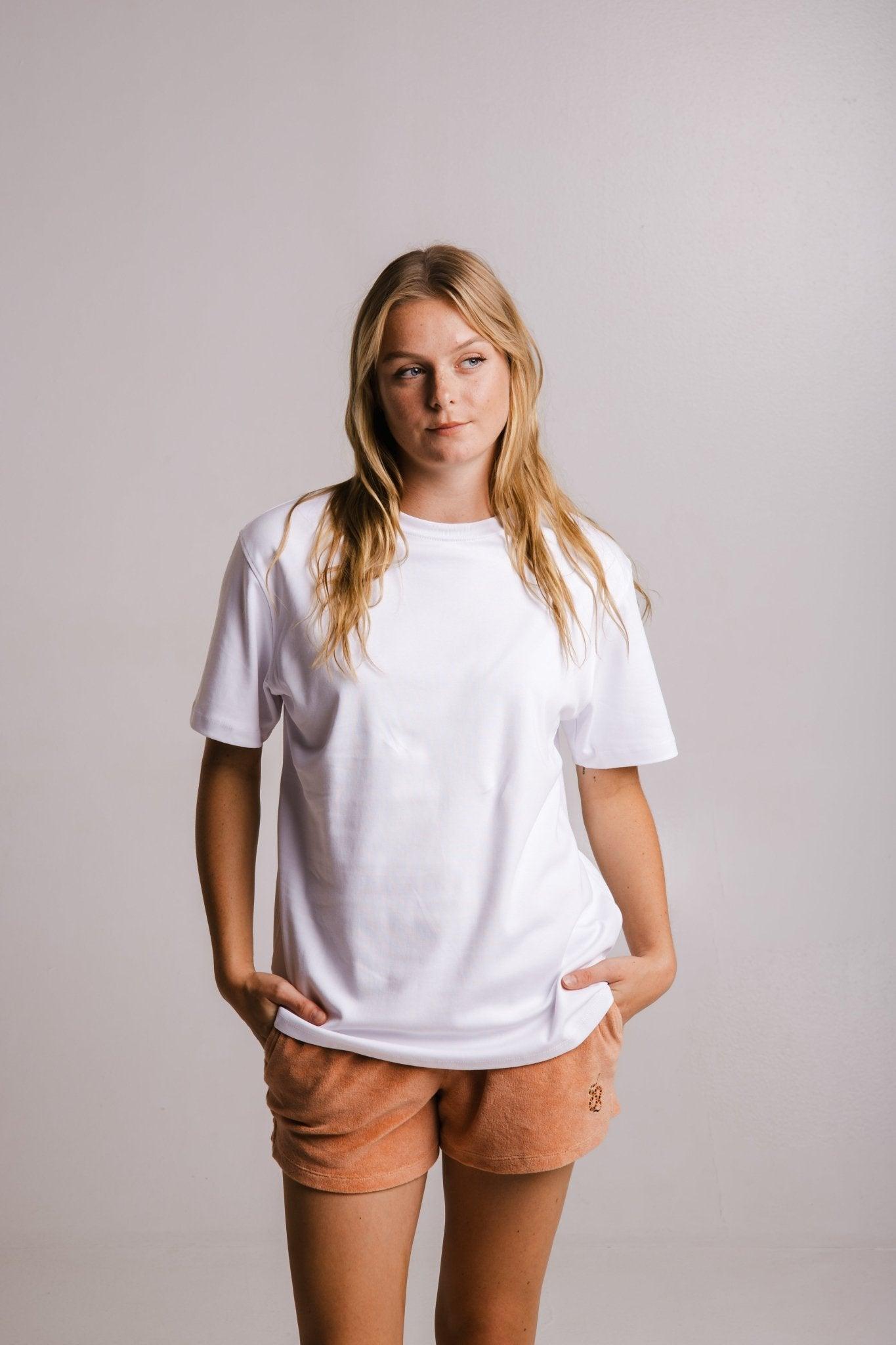 Heavy T-shirt - White - ROODS PROJECT