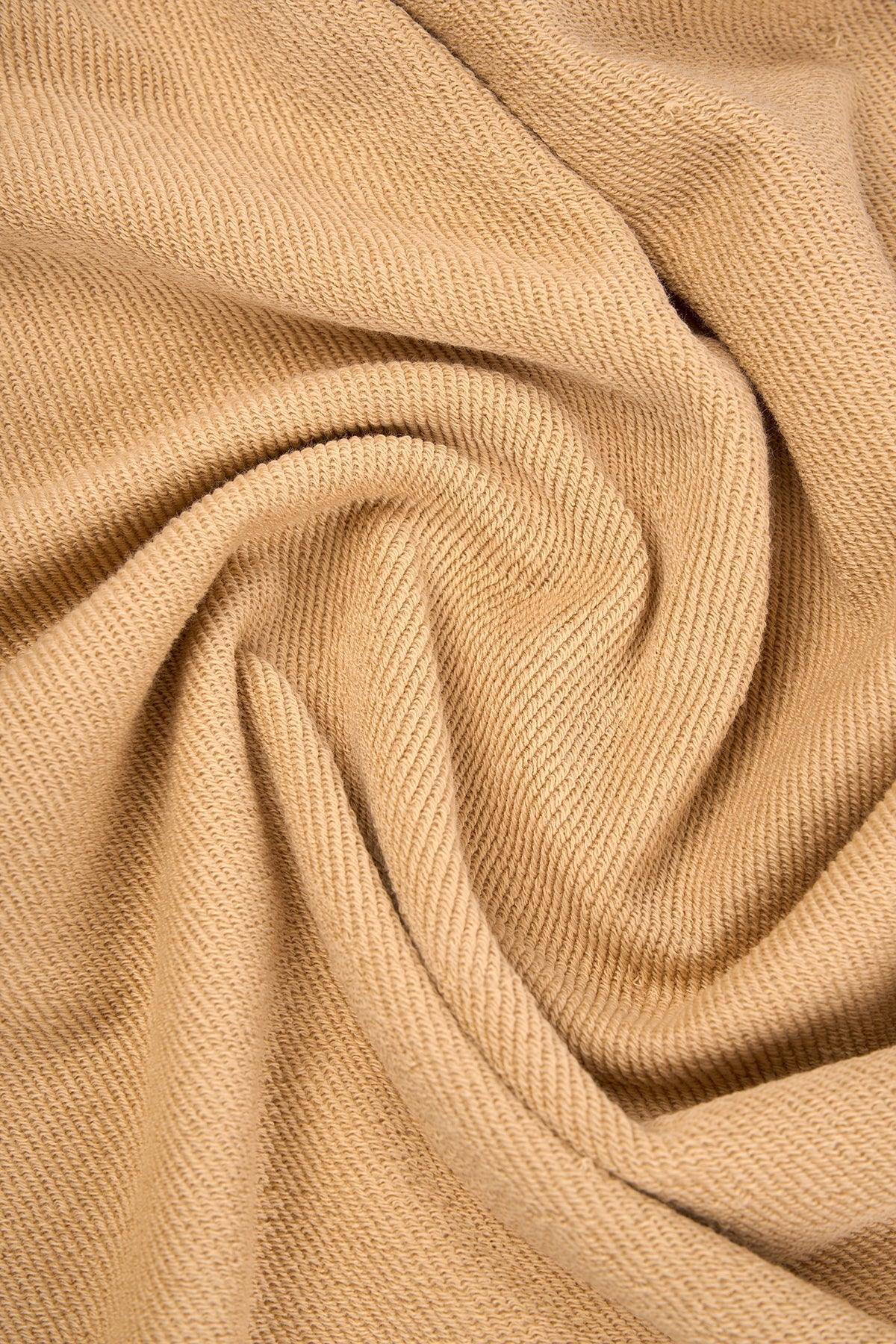 Lion Soft Fleece Sweatshirt - Light Brown - ROODS PROJECT