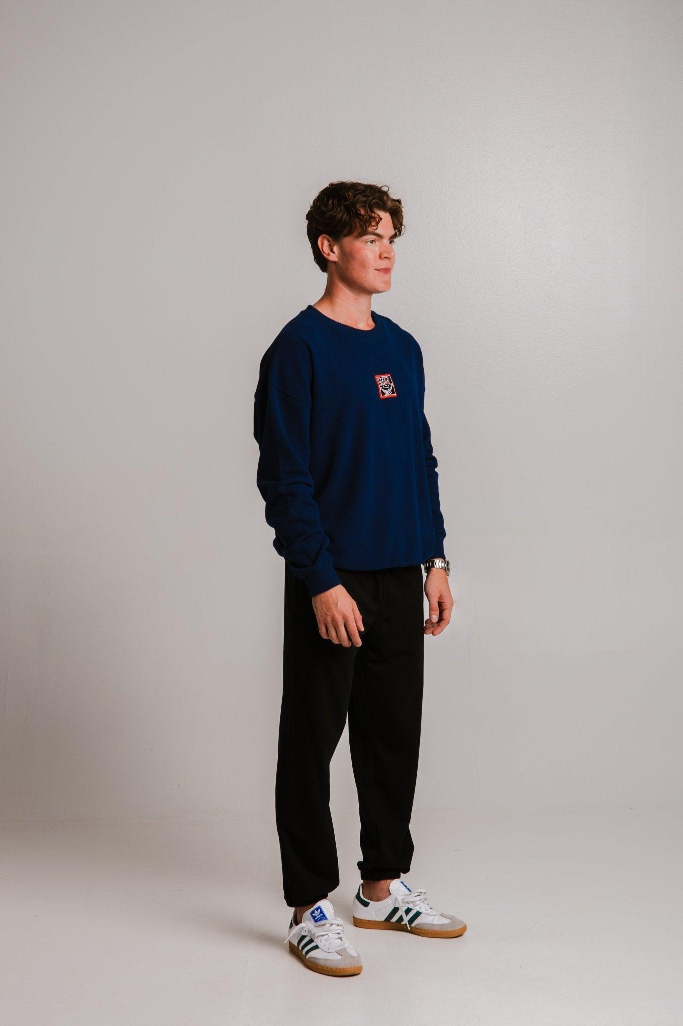 Panda Soft Fleece Sweatpants - Black - ROODS PROJECT