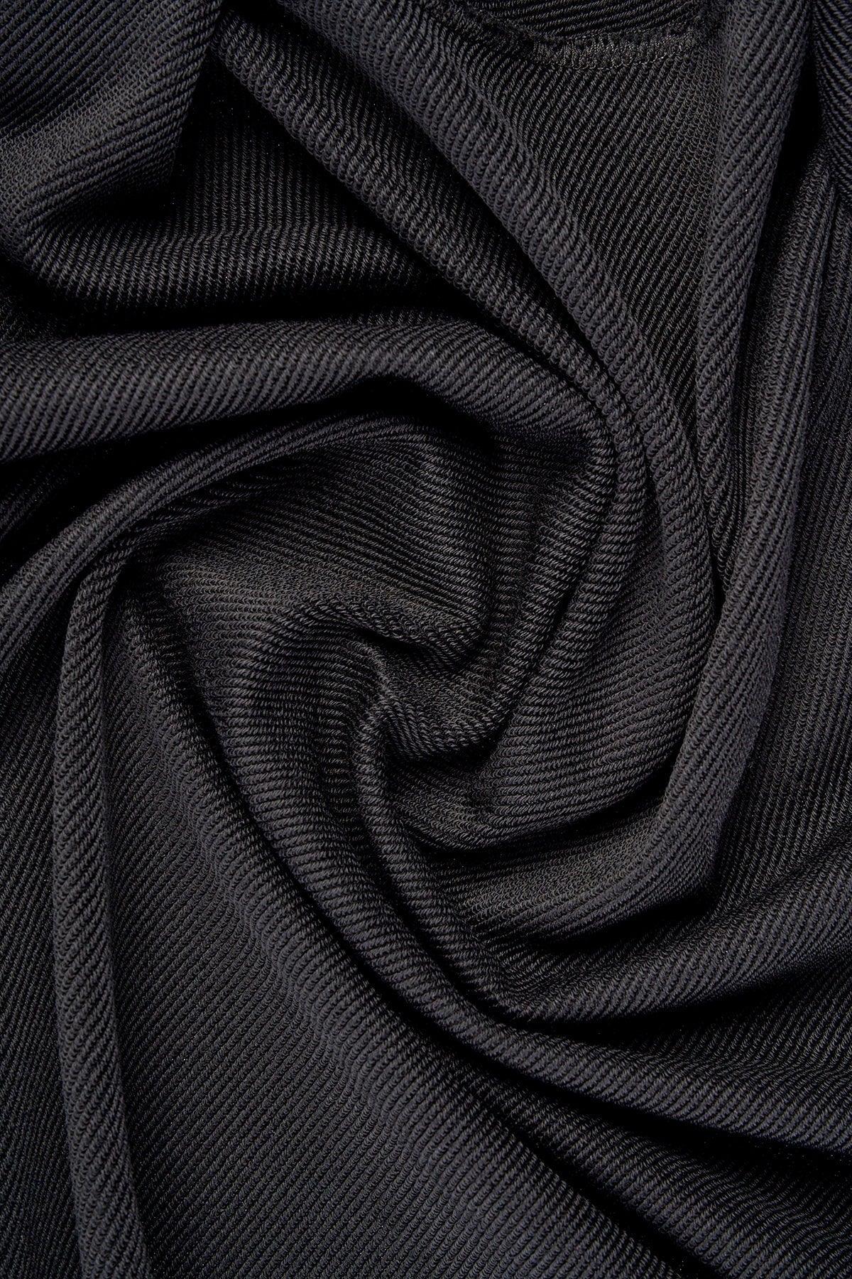 Panda Soft Fleece Sweatpants - Black - ROODS PROJECT