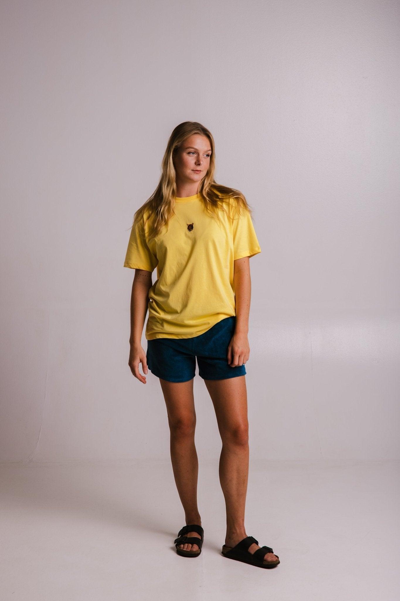 Tiger T-shirt - Yellow - ROODS PROJECT