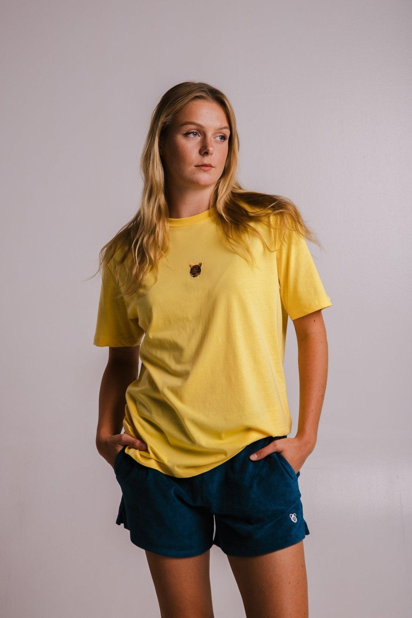 Tiger T-shirt - Yellow - ROODS PROJECT