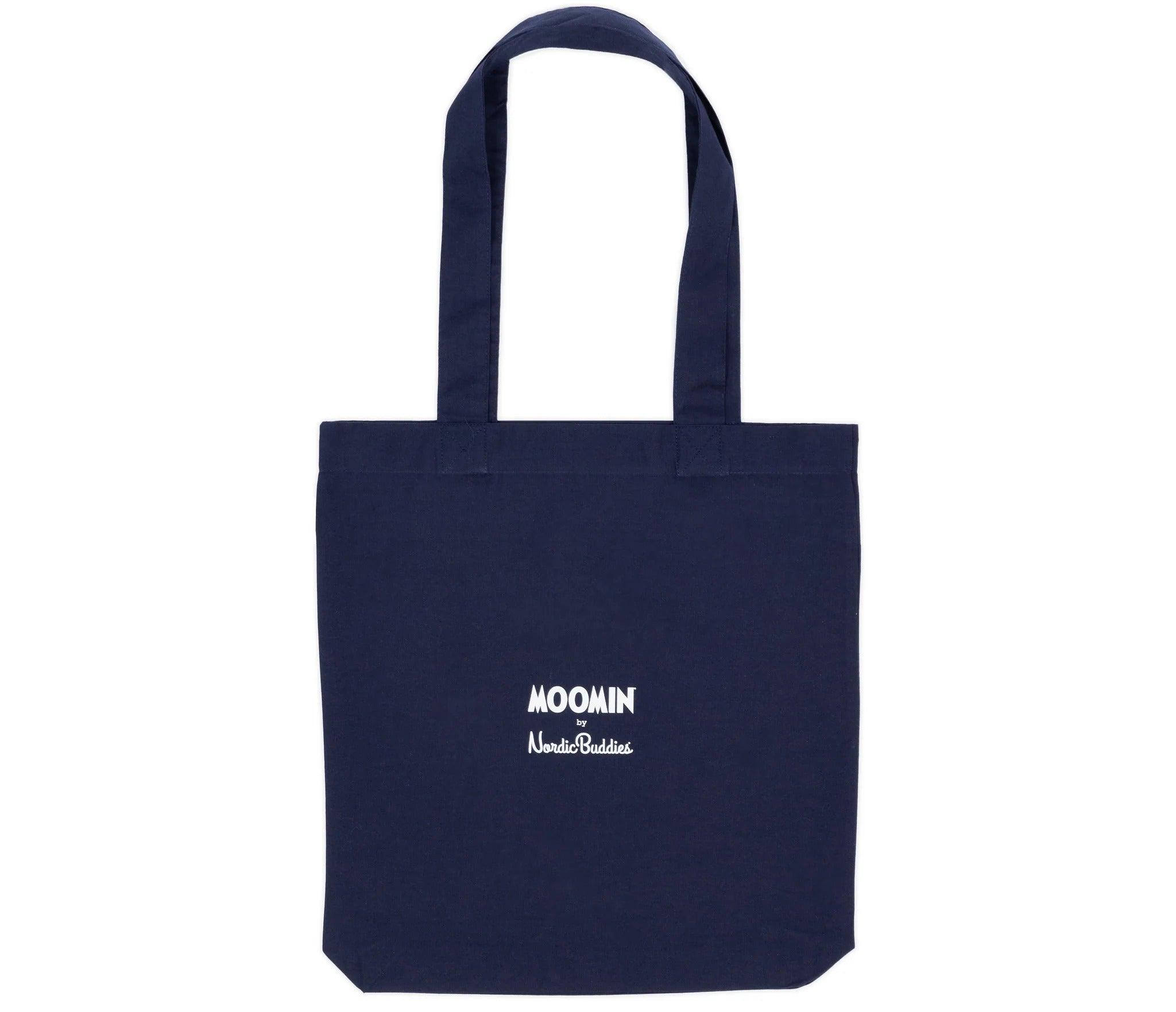 Moominpappa at Sea Tote Bag - Navy Blue - ROODS PROJECT