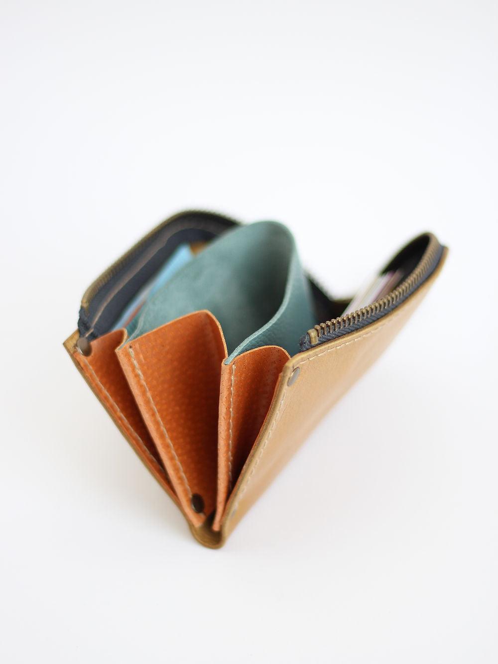 WEDNESDAY Wallet - Mustard - ROODS PROJECT