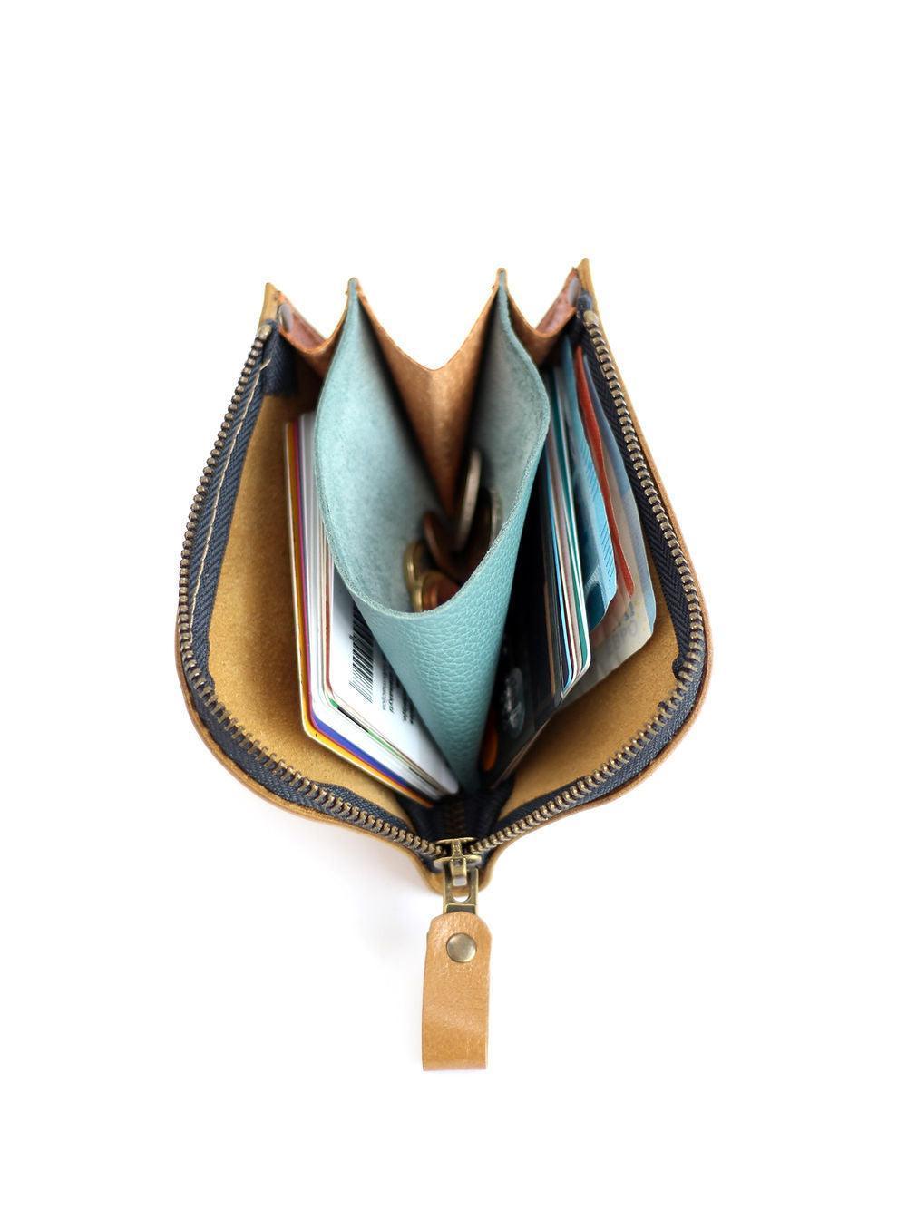 WEDNESDAY Wallet - Mustard - ROODS PROJECT