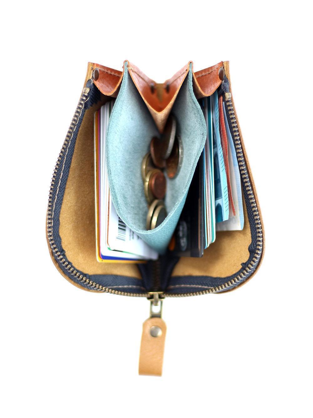 WEDNESDAY Wallet - Mustard - ROODS PROJECT