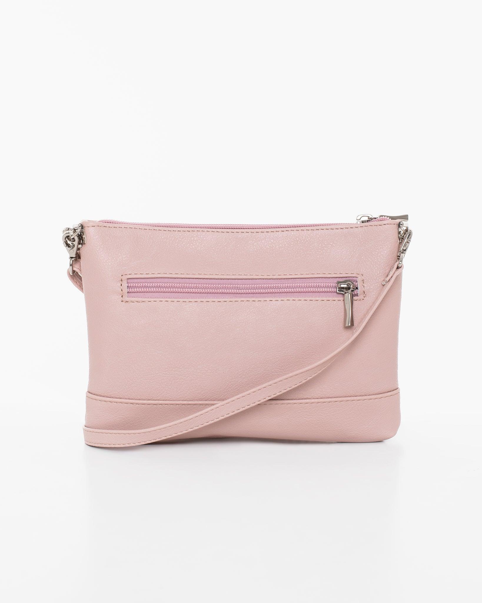 Shoulder Bag L2306 - Nude - ROODS PROJECT