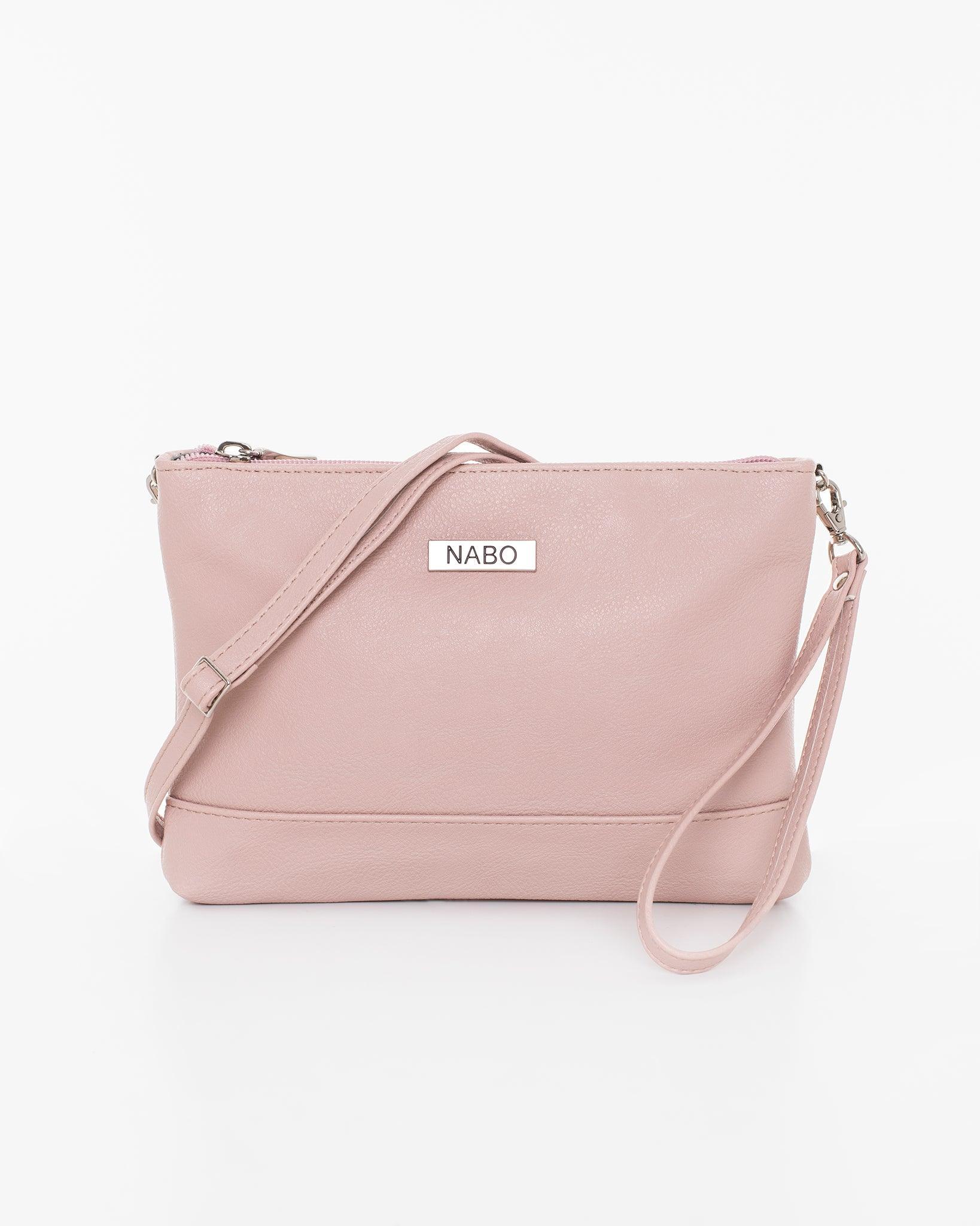 Shoulder Bag L2306 - Nude - ROODS PROJECT