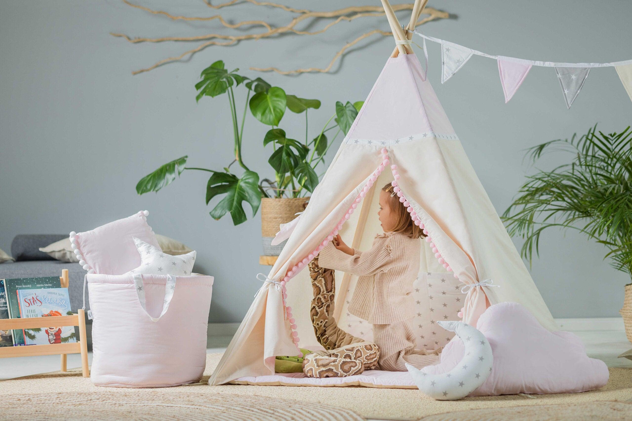 Teepee Tent Set - Princess