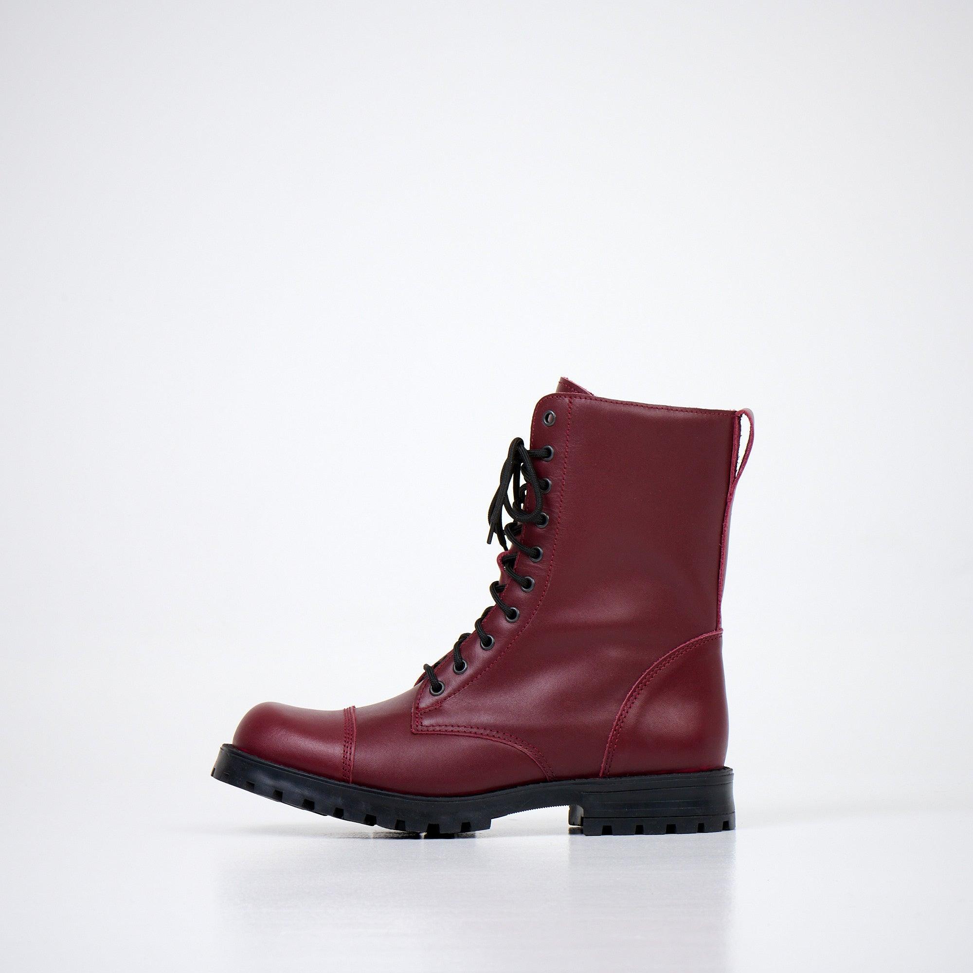 511 Burgundy with Zipper - ROODS PROJECT